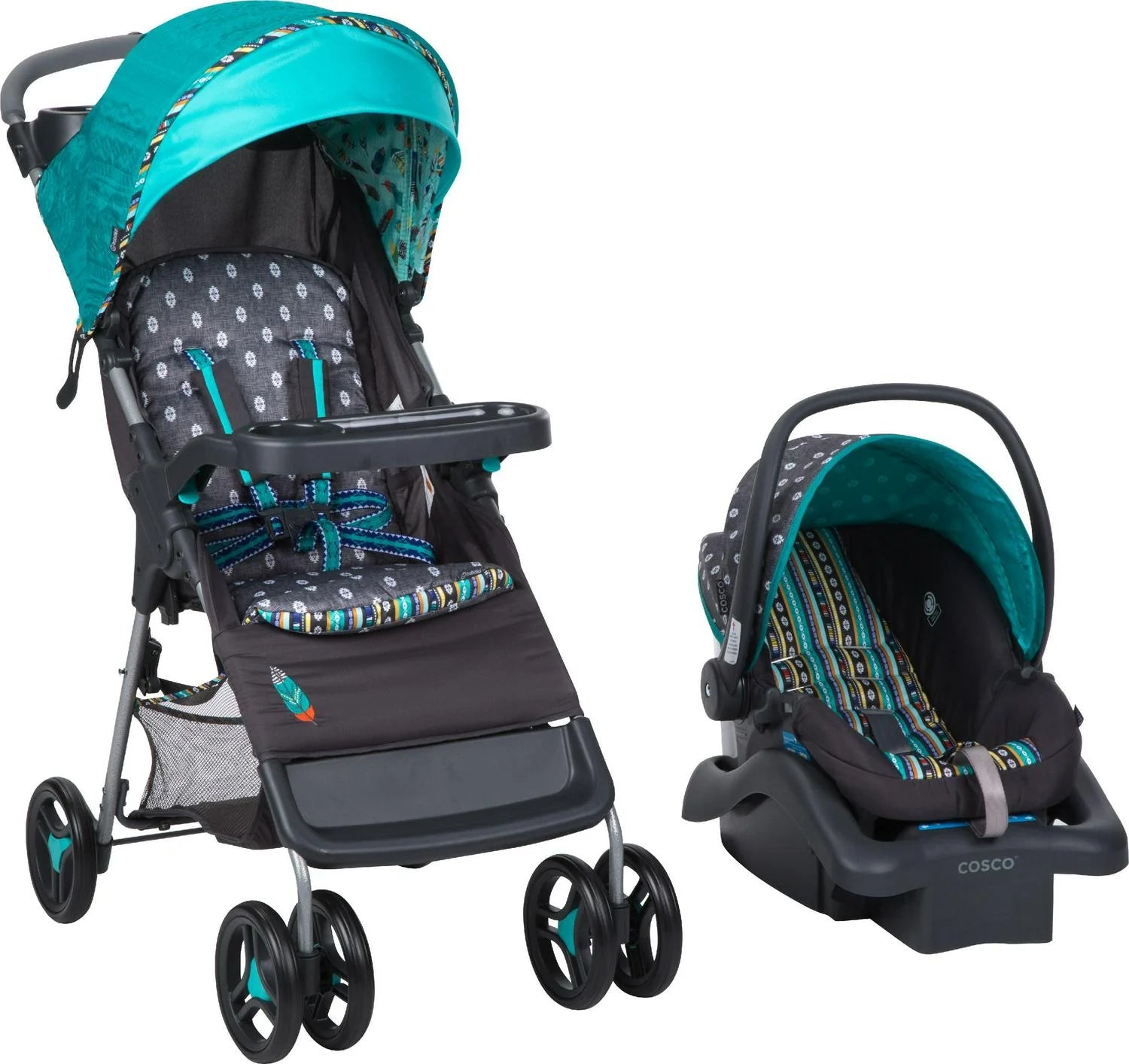 2026 New Babideal Lightweight Compact Baby Stroller & Infant Car Seat Seat. Pixelray - Image 12