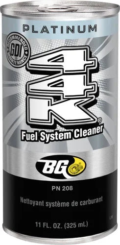 2026 New BG K1003 Fuel Injection & Combustion Chamber Cleaner PN 201 & BG Platinum 44K Fuel System Cleaner PN 208 With Pocket Screwdriver - Image 5