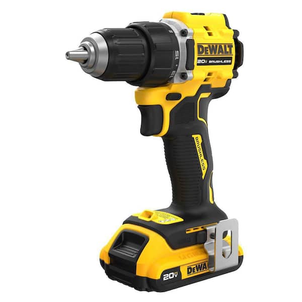 2026 New ATOMIC 20-Volt Lithium-Ion Cordless Compact 1/2 in. Drill/Driver Kit with 2.0Ah Battery, Charger and Bag - Image 6