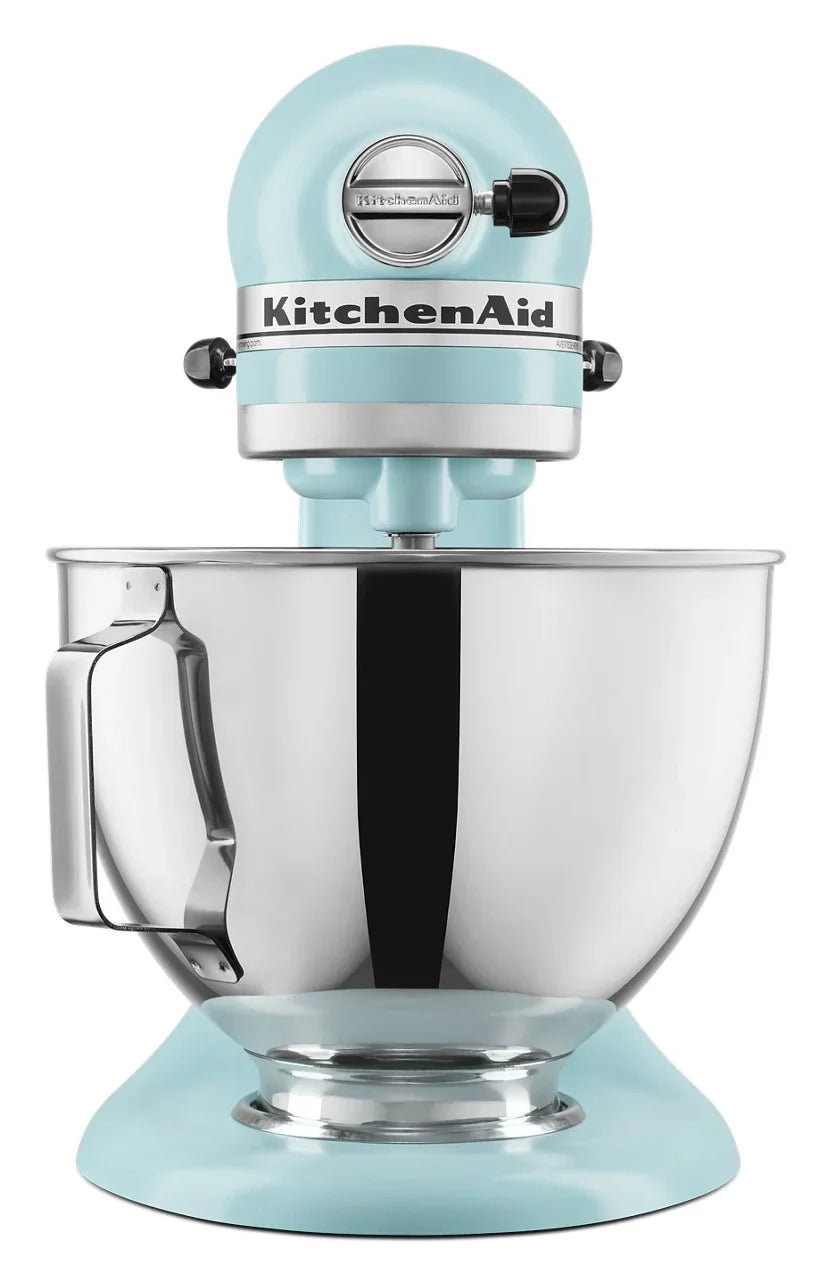 2026 New KitchenAid Deluxe Series 4.5 Quart Tilt-Head Stand Mixer with Stainless Bowl, Contour Silver, KSM97CU - Image 26