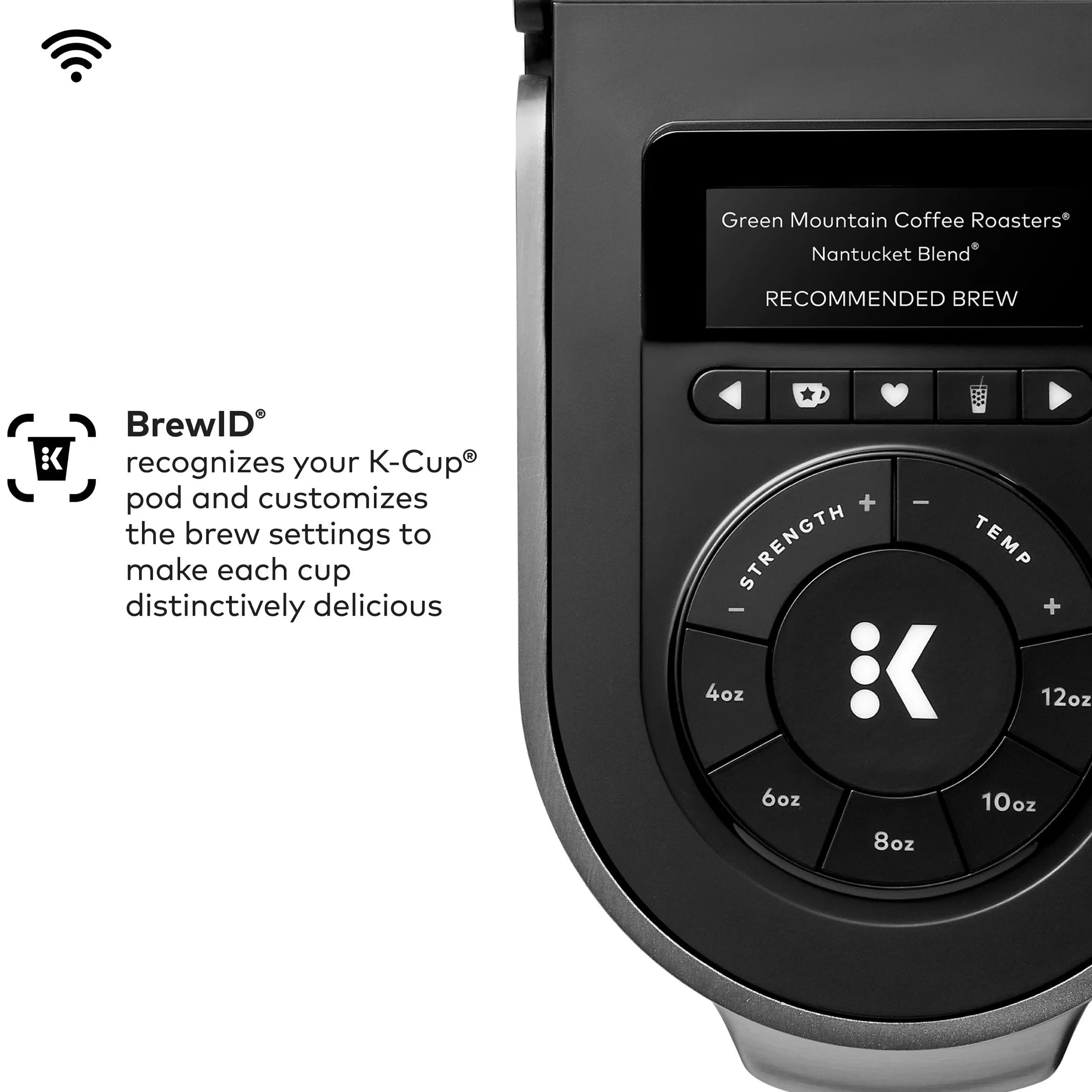 2026 New Keurig K-Supreme Plus SMART Single Serve K-Cup Pod Coffee Maker, Black - Image 7