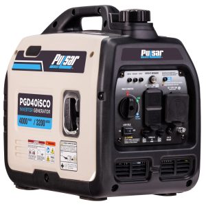 2026 New Pulsar 4000-Watt Super Quiet Gas Powered Inverter Generator with CO Sentry