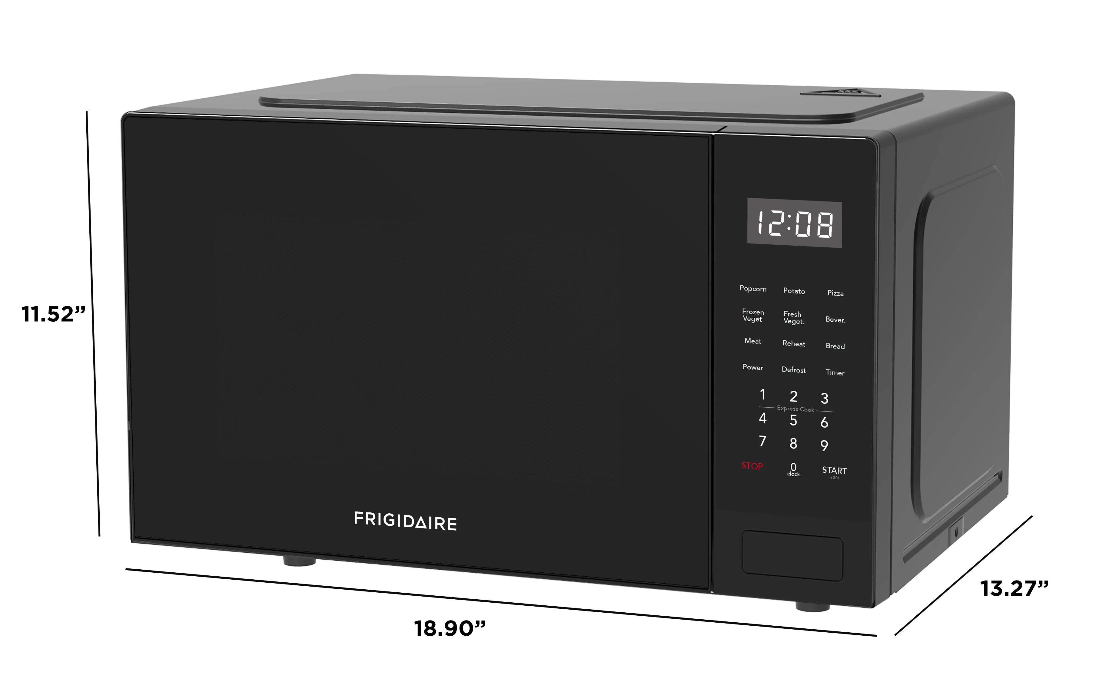 2026 New Frigidaire 0.9 cu ft Countertop Microwave Ovens in Black, EMW953 - Image 8