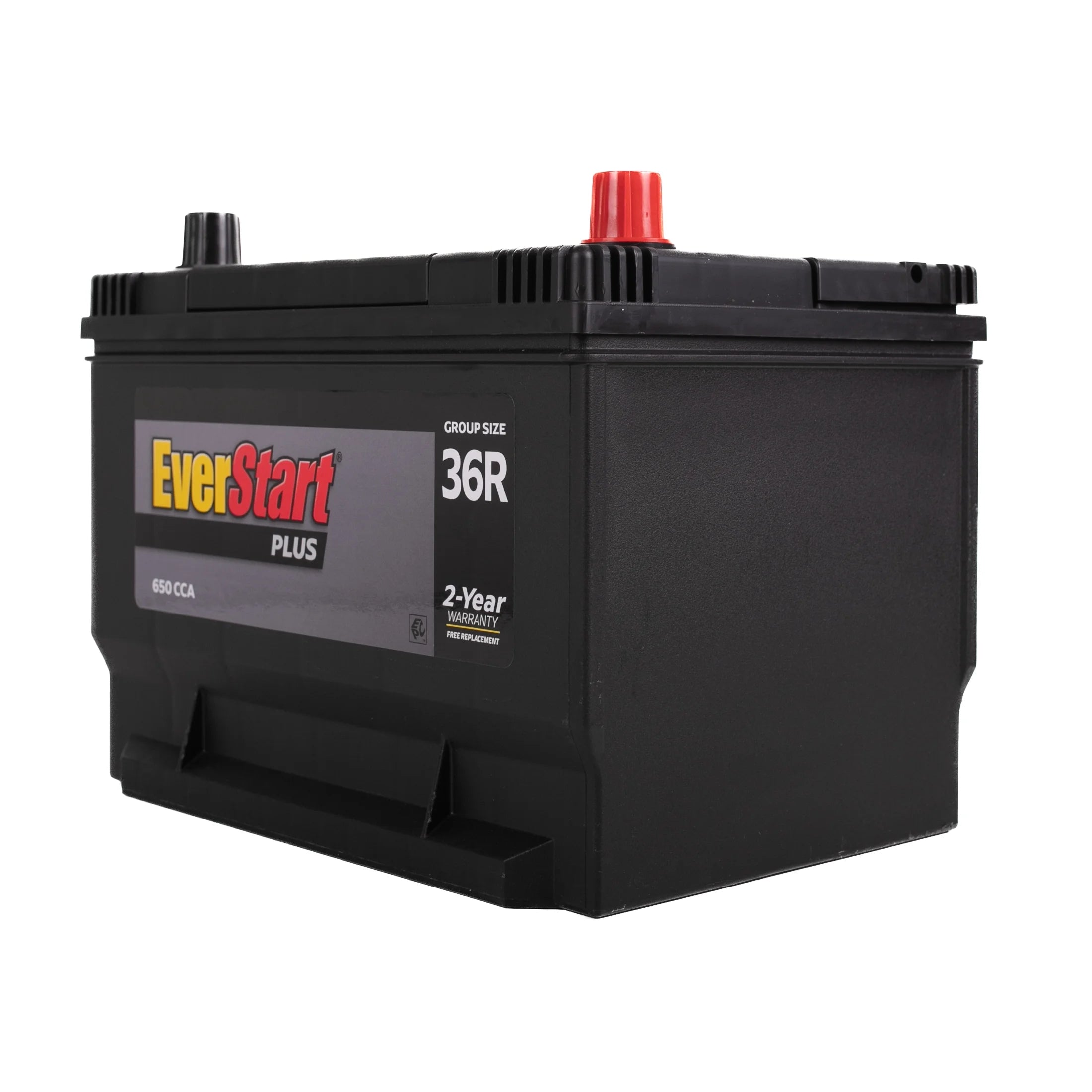 2026 New EverStart Plus Lead Acid Automotive Battery, Group Size 36R-3 (12 Volt/650 CCA) - Image 4