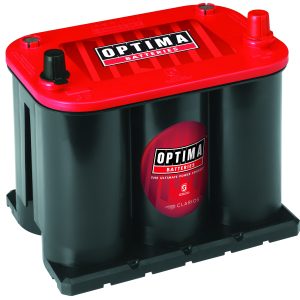 2026 New OPTIMA RedTop AGM Spiralcell Automotive Starting Battery, Group Size 35, 12 Volt 720 CCA 90RC