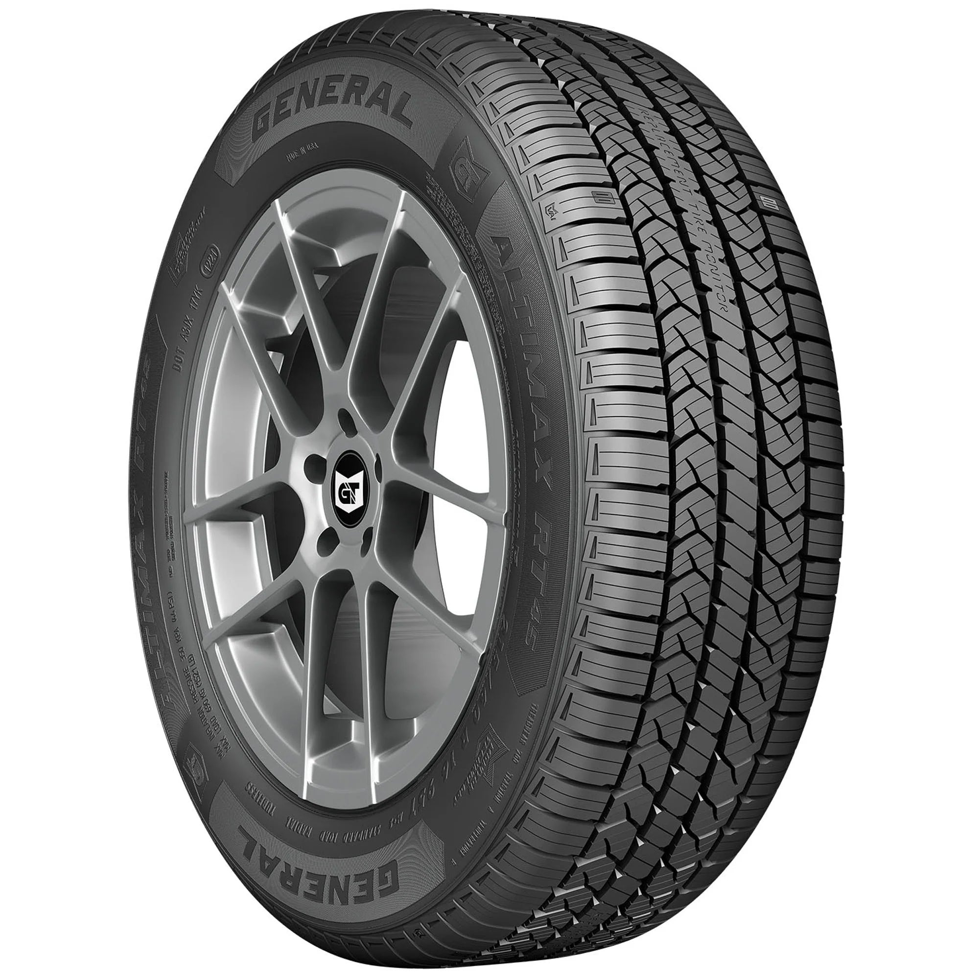 2026 New General AltiMAX RT45 All Season 235/40R19 96V XL Passenger Tire - Image 8