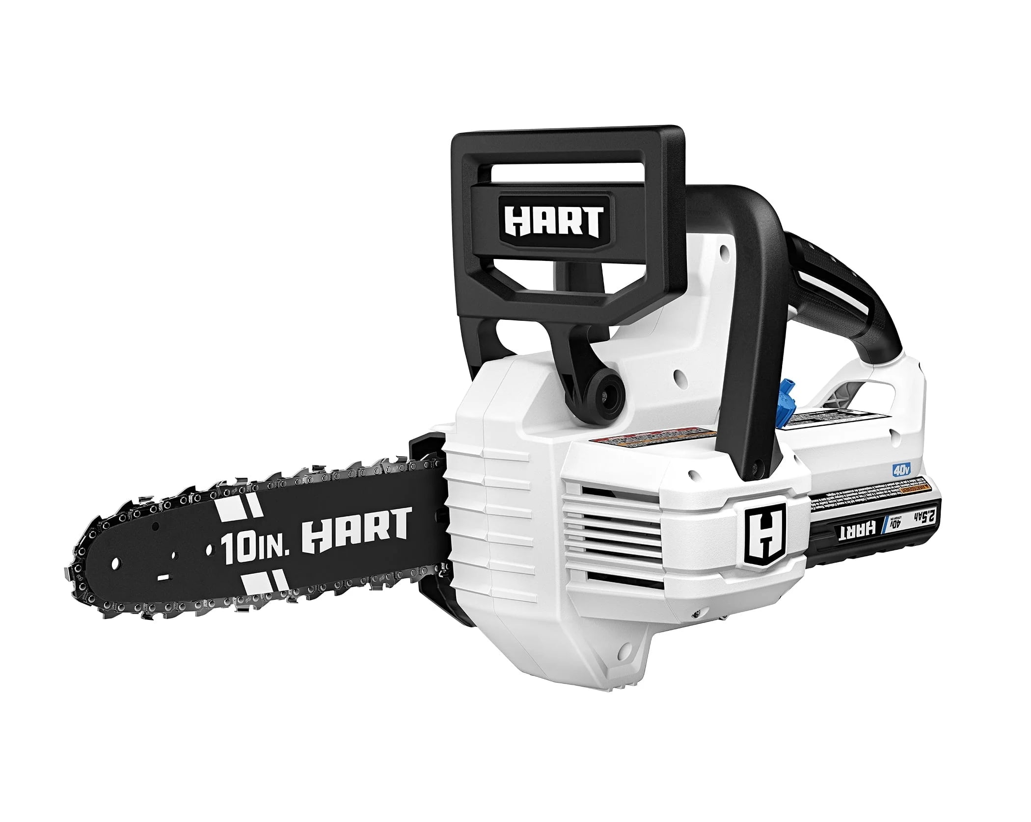 2026 New HART 40-Volt 10-Inch Battery-Powered Chainsaw Kit, (1) 2.5 Ah Lithium-Ion Battery - Image 7