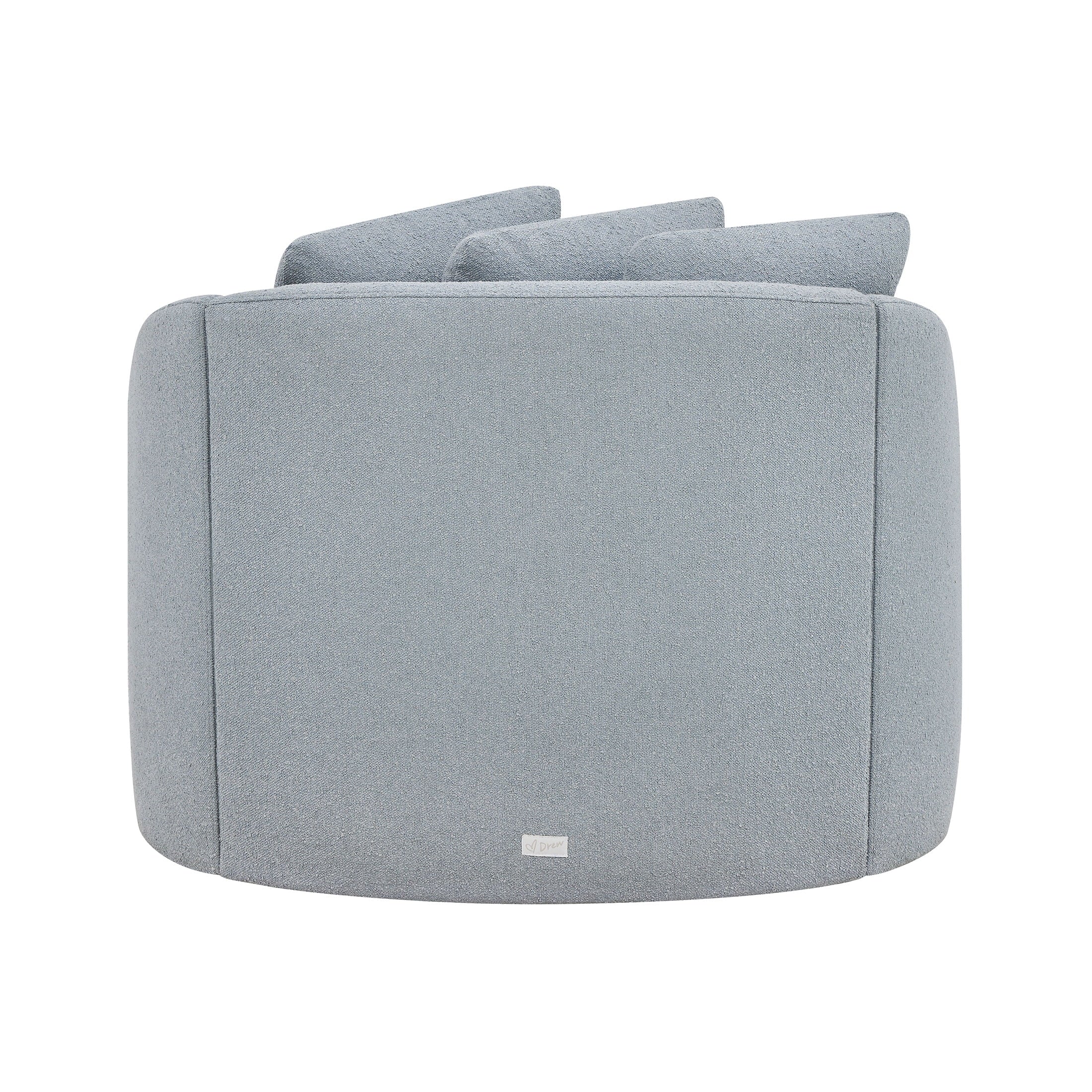2026 New Beautiful Drew Accent Chair by Drew Barrymore, Cream Boucle - Image 60