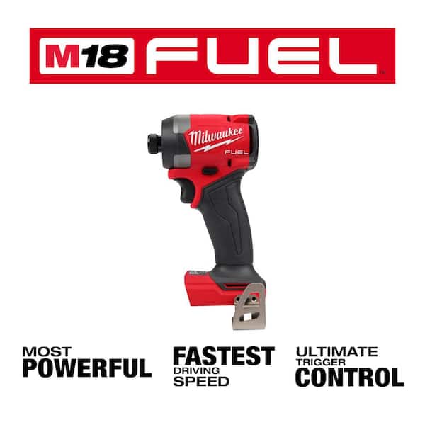 2026 New M18 FUEL 18V Lithium-Ion Brushless Cordless 1/4 in. Hex Impact Driver (Tool-Only) - Image 3