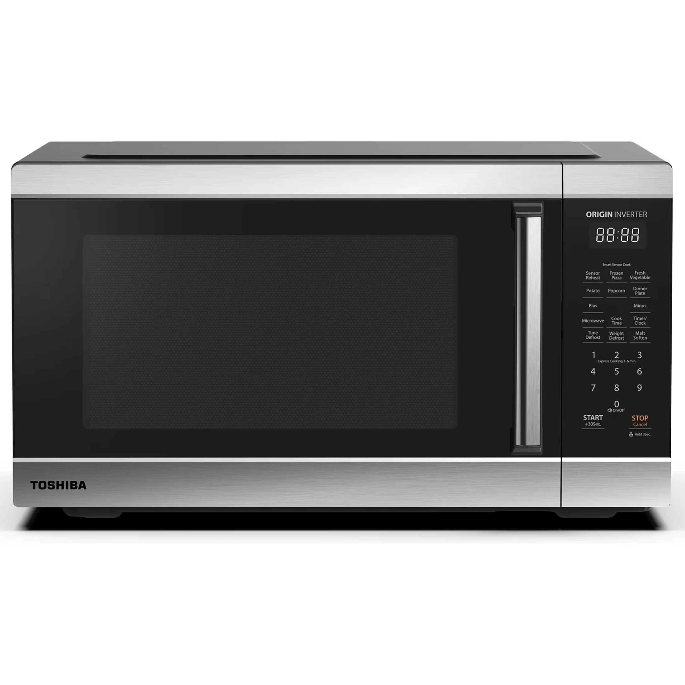 2026 New Toshiba 2.2 cu. ft. 24.4'' Microwave Oven in Stainless Steel