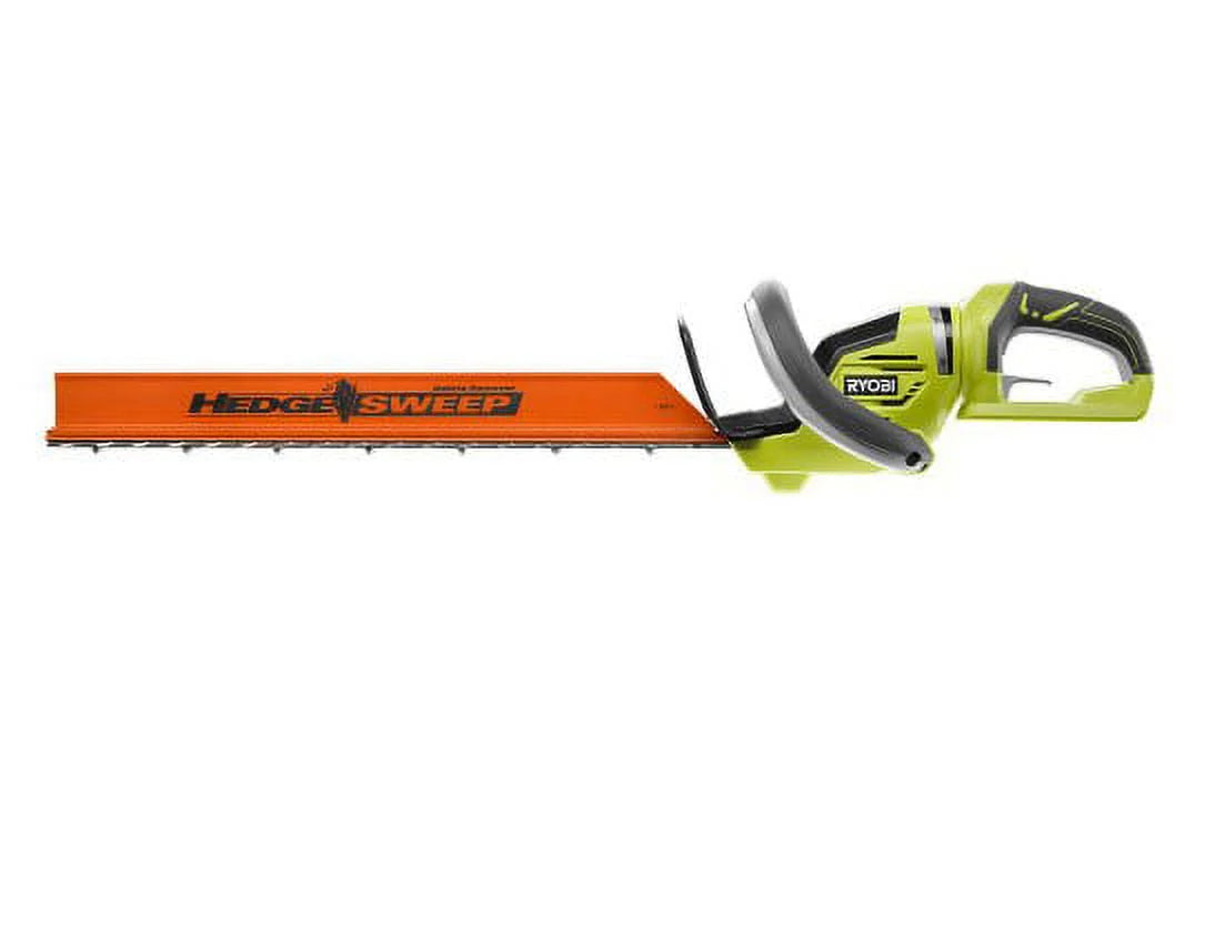 2026 New Ryobi 24 in. 40-Volt Lithium-Ion Cordless Battery Hedge Trimmer (Tool Only) - Image 4