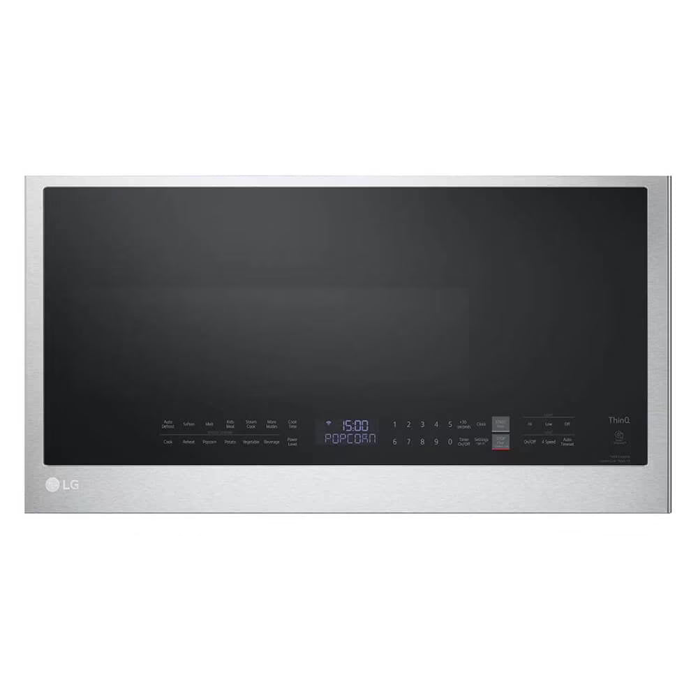 2026 New LG MVEL2033F 2.0 Cu. Ft. Stainless Steel Over-the-Range Microwave