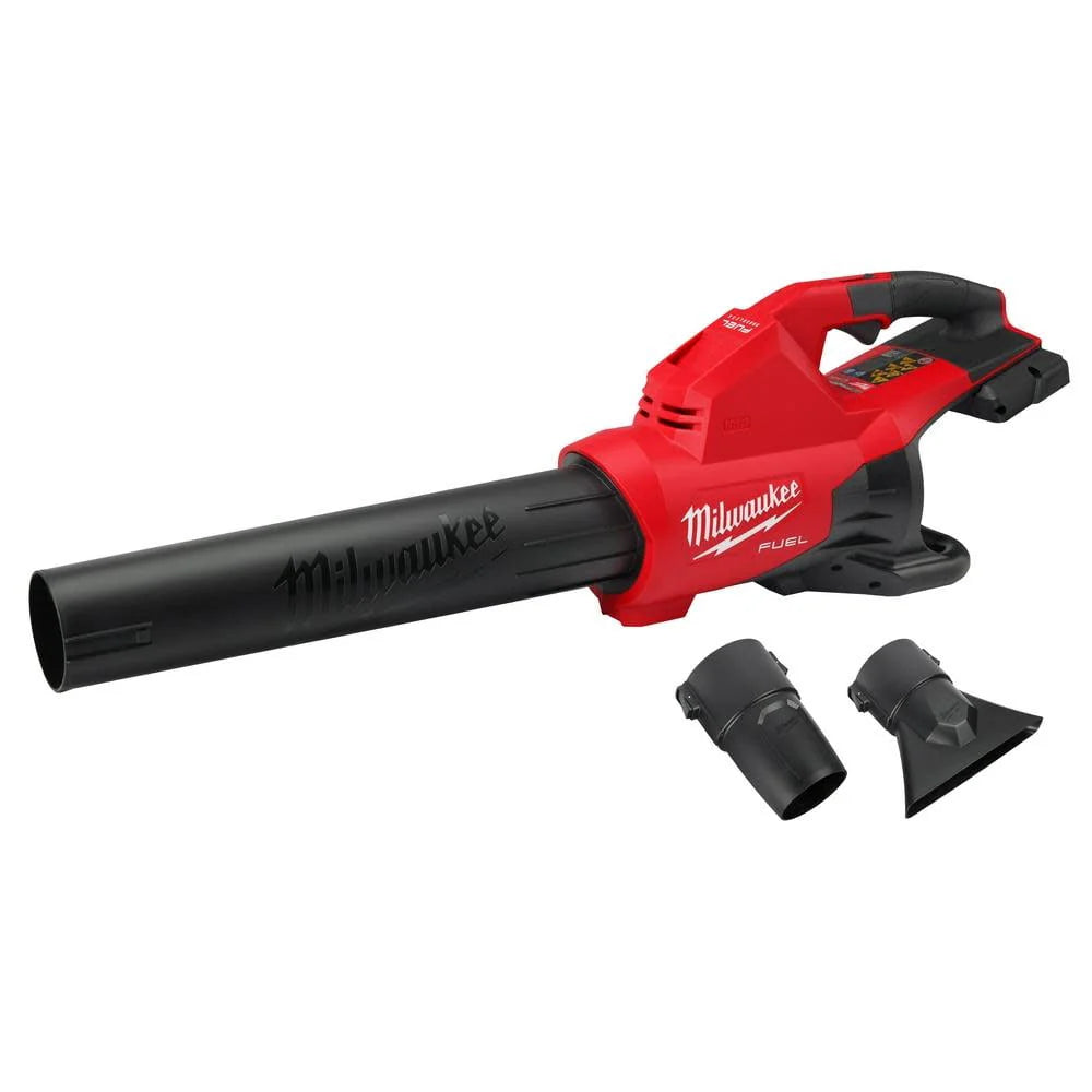 2026 New Milwaukee M18 FUEL Dual Battery 145 mph 600 CFM 18 V Battery Handheld Blower Tool Only