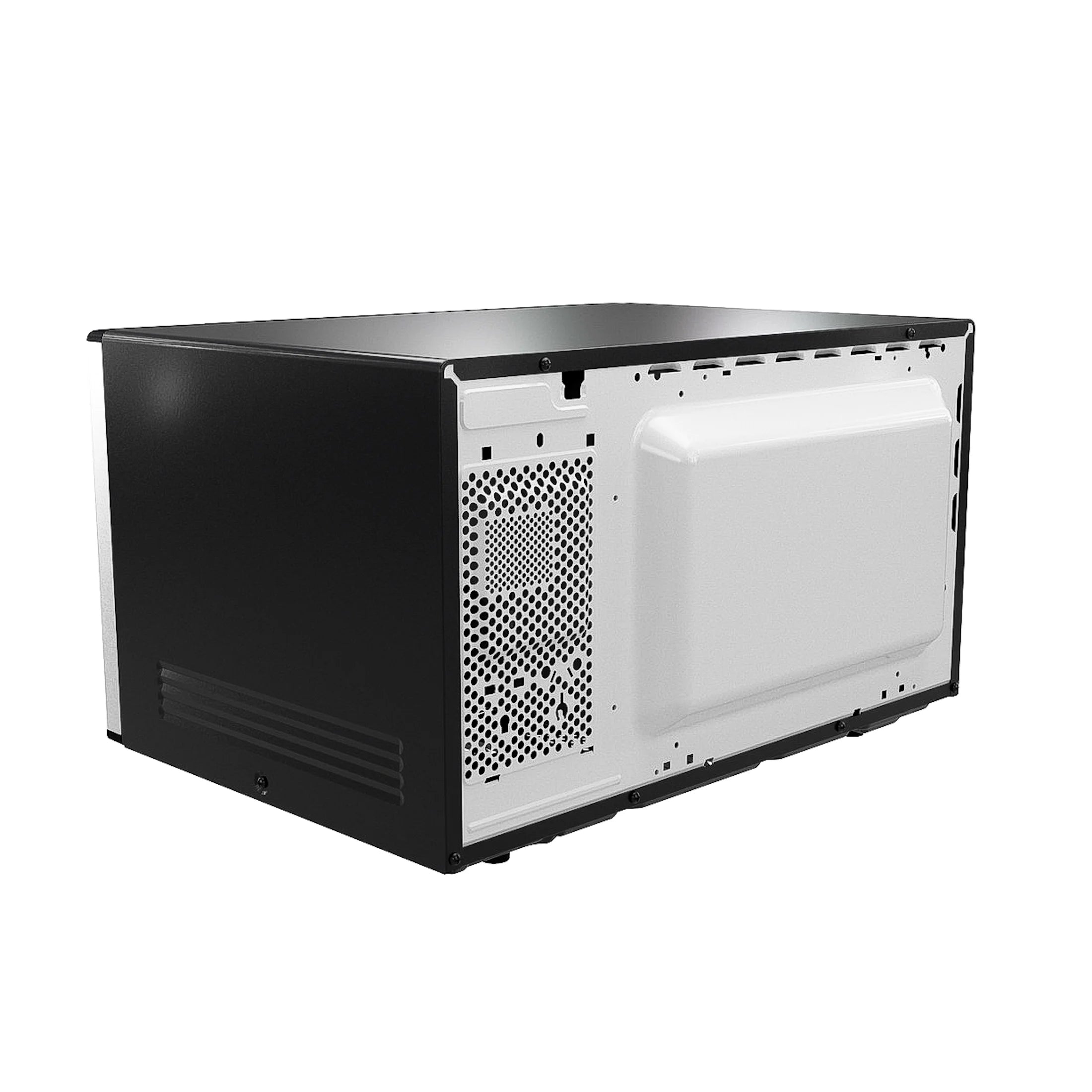 2026 New GE 1.1 Cu Ft Countertop Microwave Oven, 950W, Stainless Steel, One-Touch Cooking, Turntable, Auto Defrost, Child Lock, Model GCST11N1WSS - Image 7