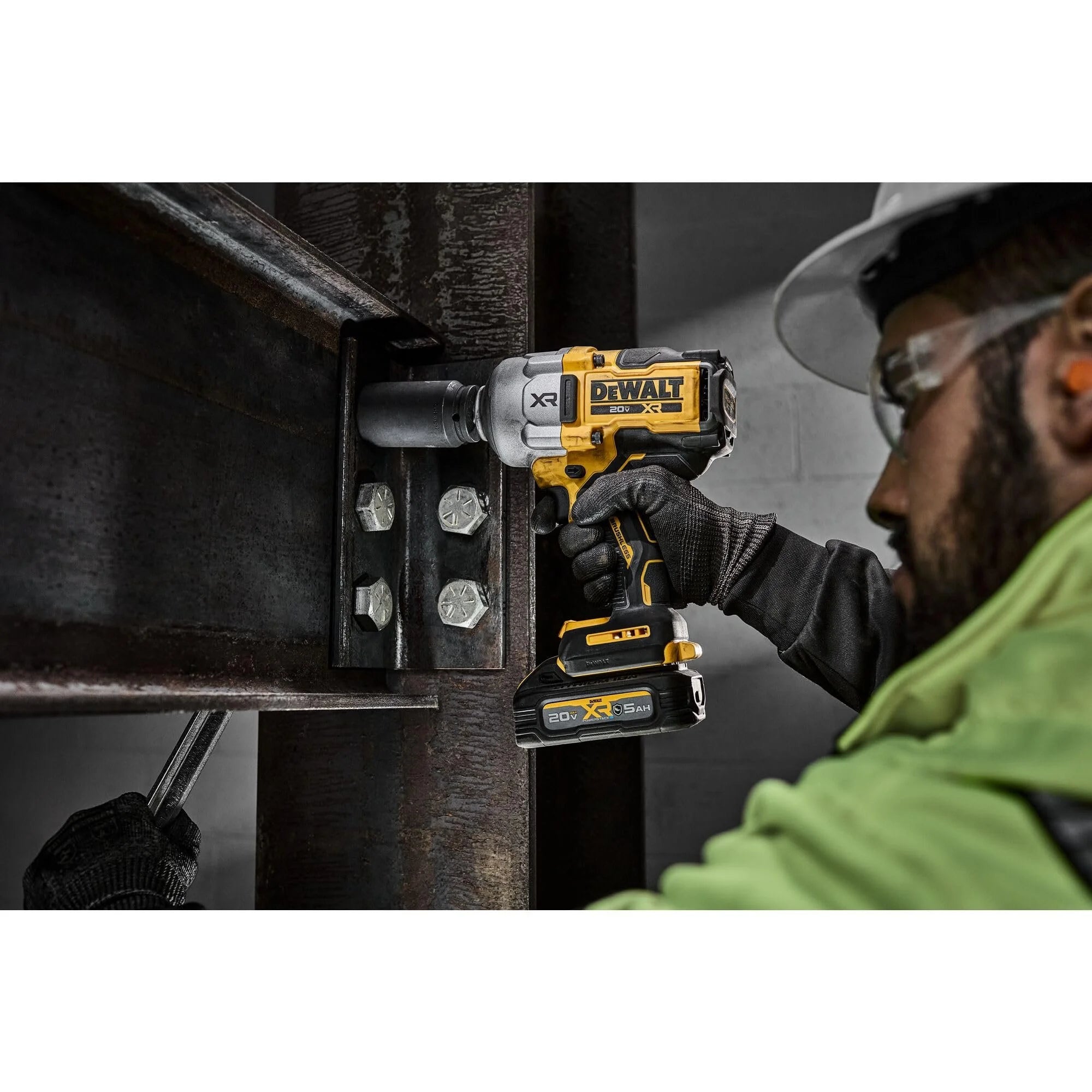 2026 New DEWALT 20V MAX XR Brushless Cordless 3/4 In. High Torque Impact Wrench with Hog Ring Anvil Tool Only DCF964B - Image 8