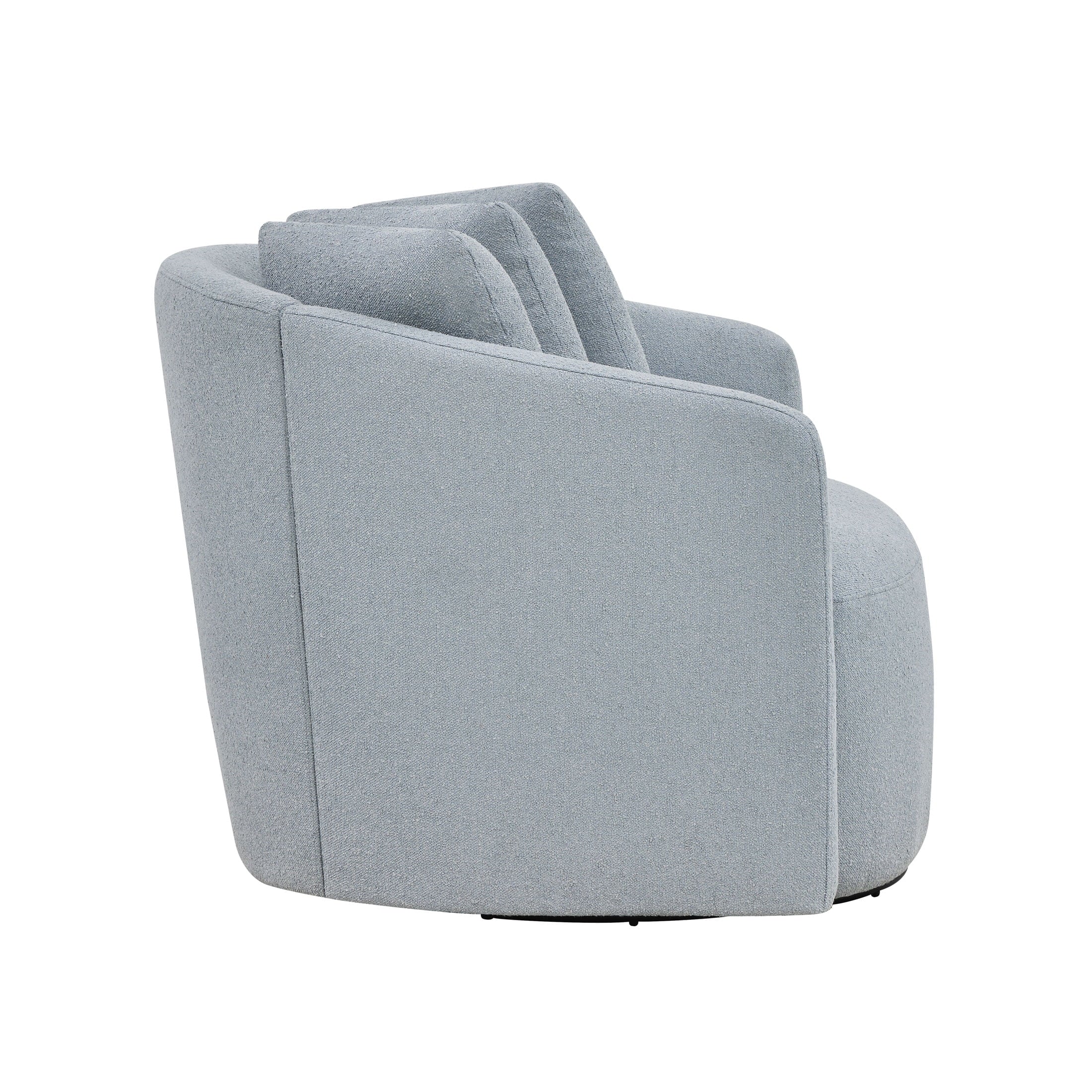 2026 New Beautiful Drew Accent Chair by Drew Barrymore, Cream Boucle - Image 58