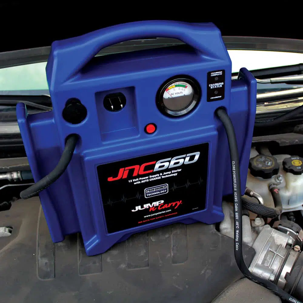 2026 New Clore Automotive Jump-N-Carry JNC660 1700 Peak Amp 12 Volt Jump Starter - Image 3