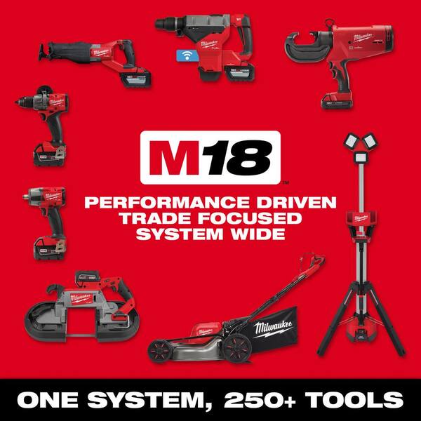 2026 New M18 Fuel 18-Volt Lithium-Ion Brushless Cordless Super Sawzall Orbital Reciprocating Saw with 6.0 Ah Battery - Image 10