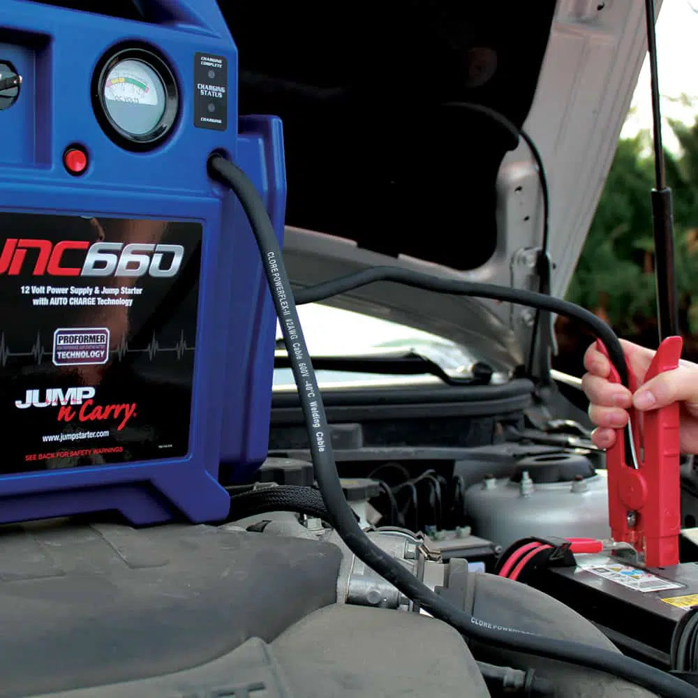 2026 New Clore Automotive Jump-N-Carry JNC660 1700 Peak Amp 12 Volt Jump Starter - Image 4