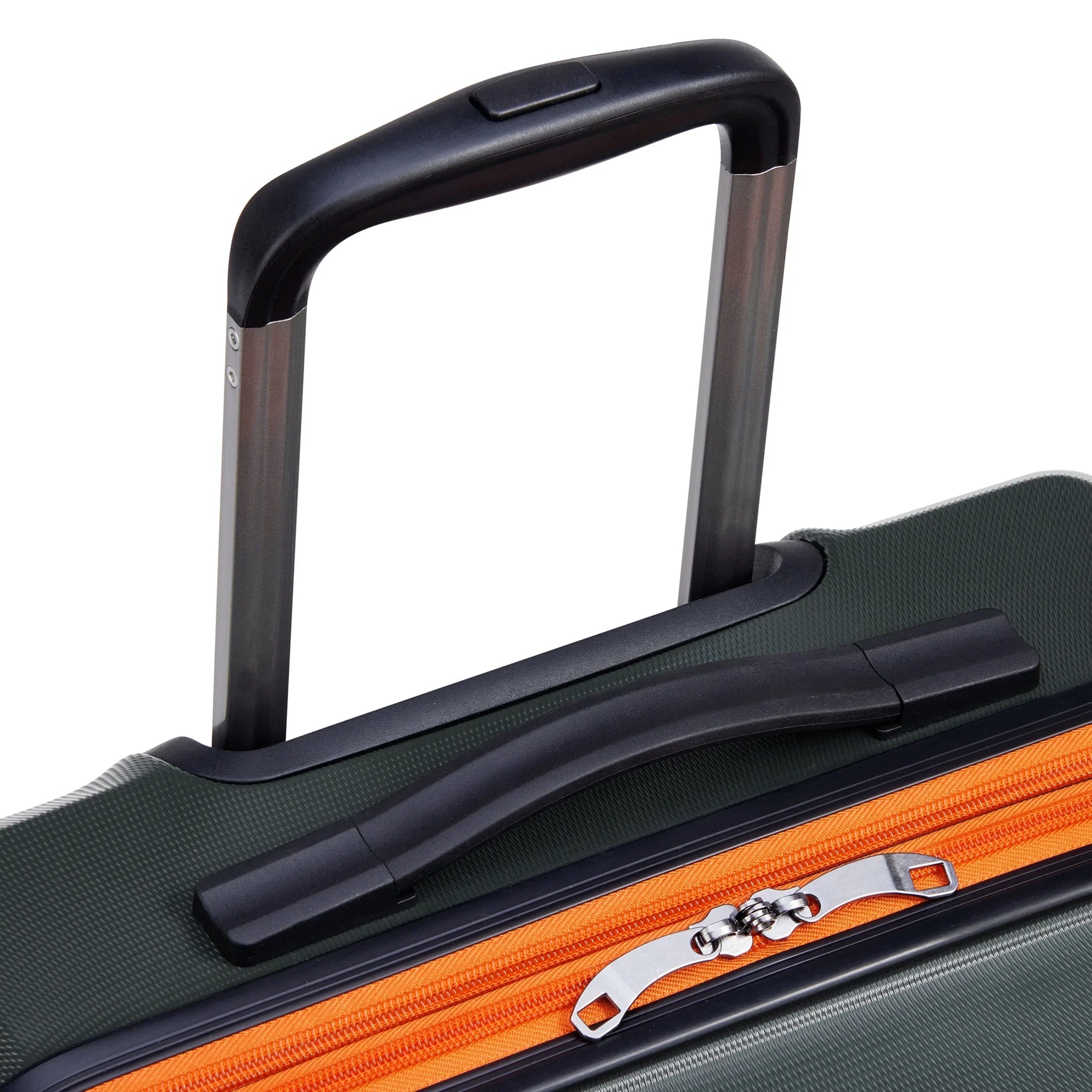 2026 New Securitech by Delsey, Citadel 31" Large Checked Hardside Spinner Luggage Green - Image 14