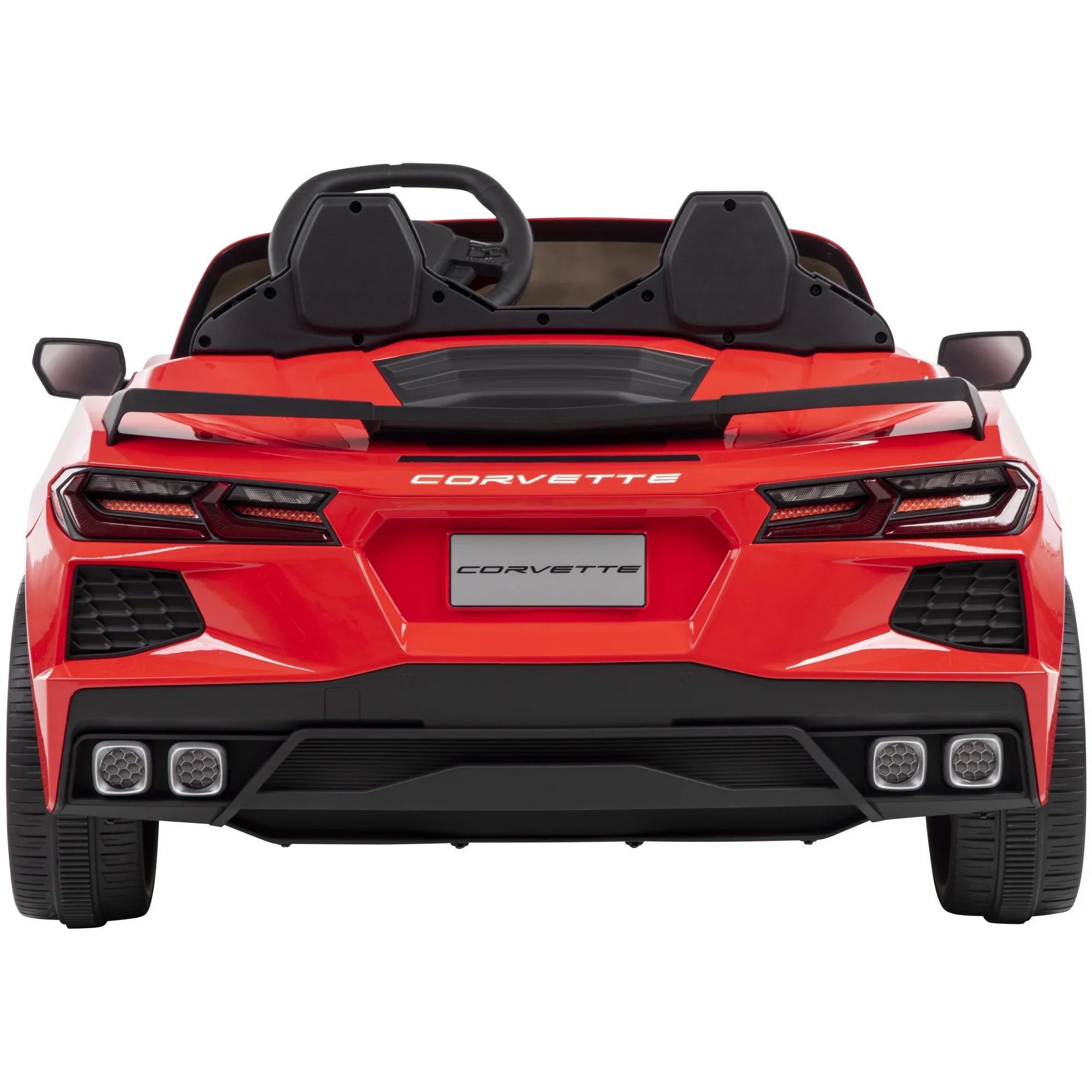 2026 New 12V Huffy Corvette Stingray, Battery Powered Ride-On Car, Children Ages 3+, Sounds - Image 7