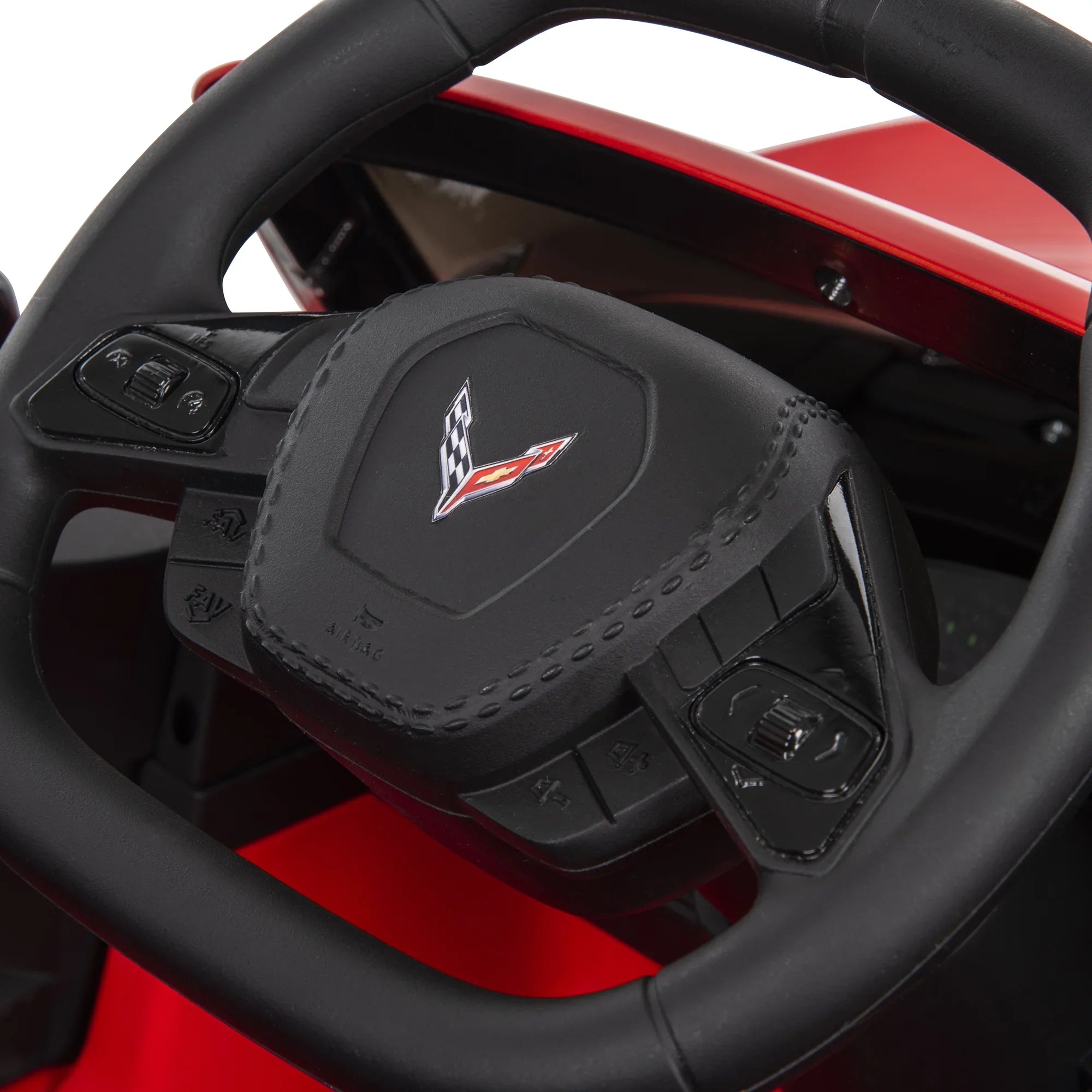 2026 New 12V Huffy Corvette Stingray, Battery Powered Ride-On Car, Children Ages 3+, Sounds - Image 11