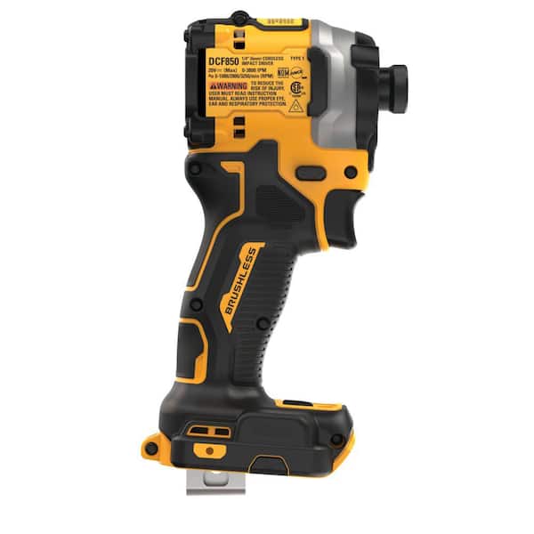 2026 New 20V MAX XR Cordless Drill/Driver, ATOMIC Impact Driver 2 Tool Combo Kit, (2) 2.0Ah Batteries, Charger, and Bag - Image 10