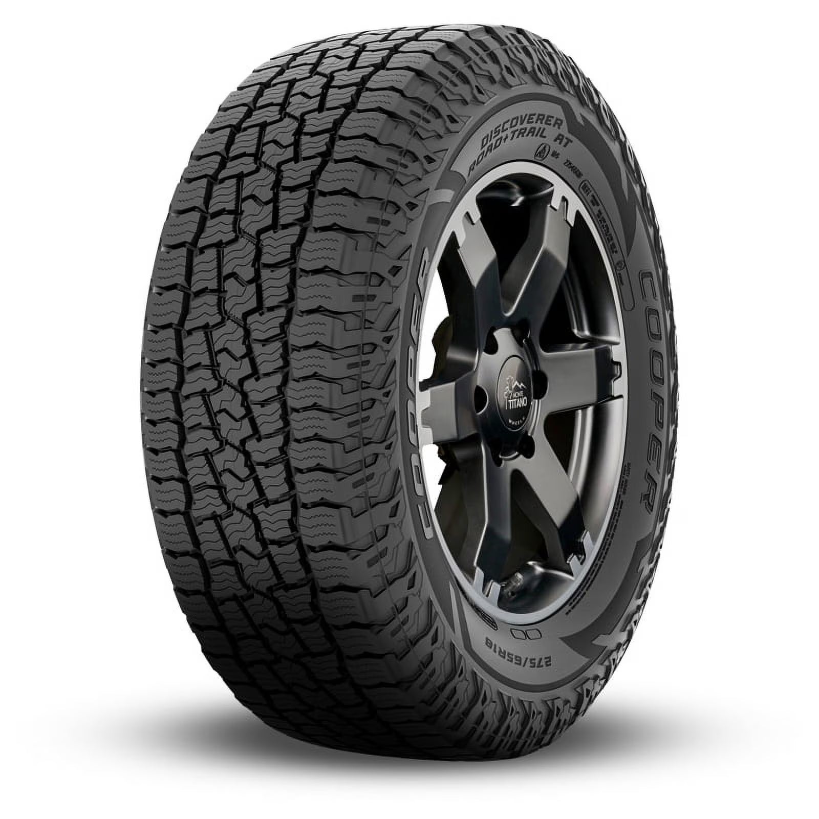 2026 New 1 Cooper Discoverer Road+Trail AT 245/75R16 111T All Terrain 3PMSF 65K MILE CP171277049 / 245/75/16 / 2457516