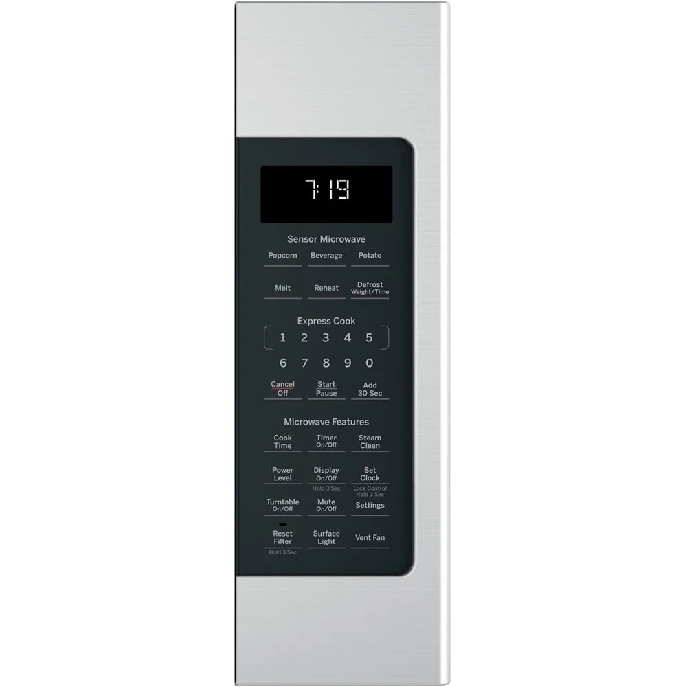 2026 New General Electric Over-the-Range Sensor Microwave Oven 1.7 cu In Stainless Steel - Image 8