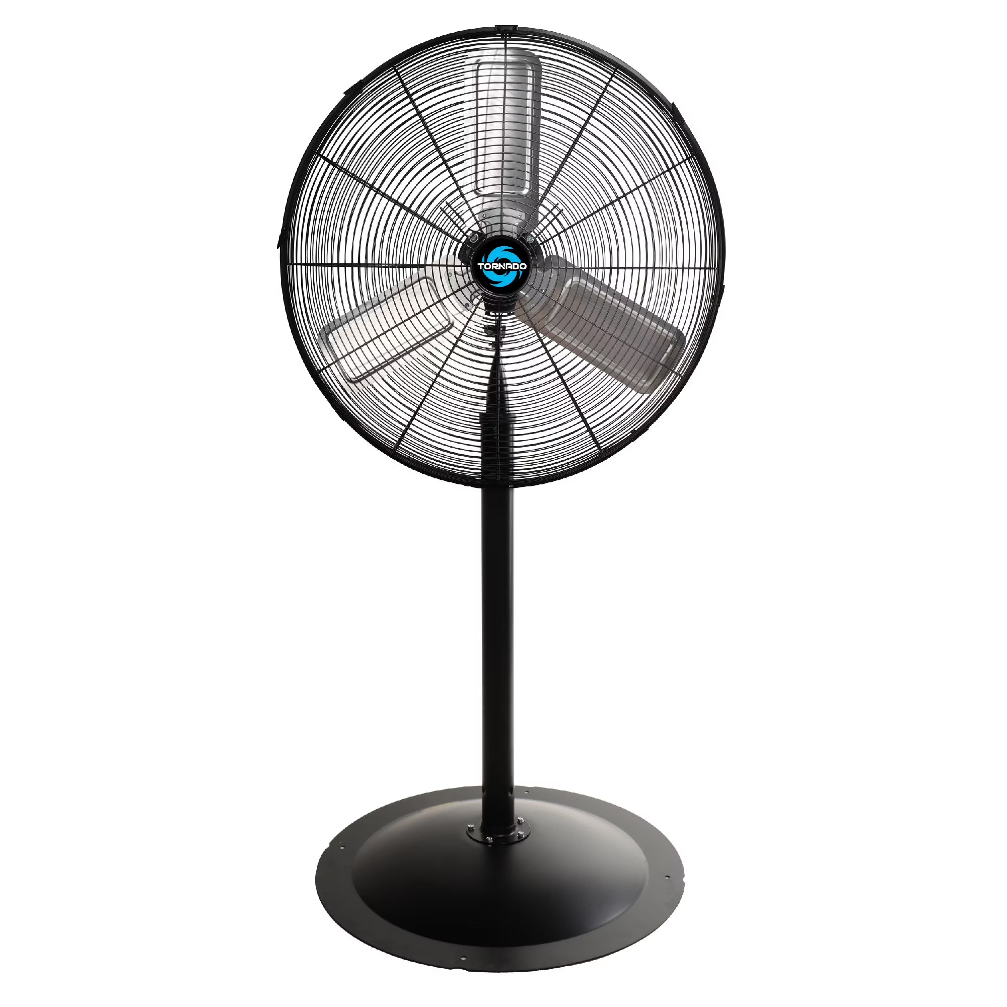 2026 New Tornado - 20 Inch High Velocity Metal Oscillating Pedestal Fan - Commercial, Industrial Use Water-Resistant - Image 8