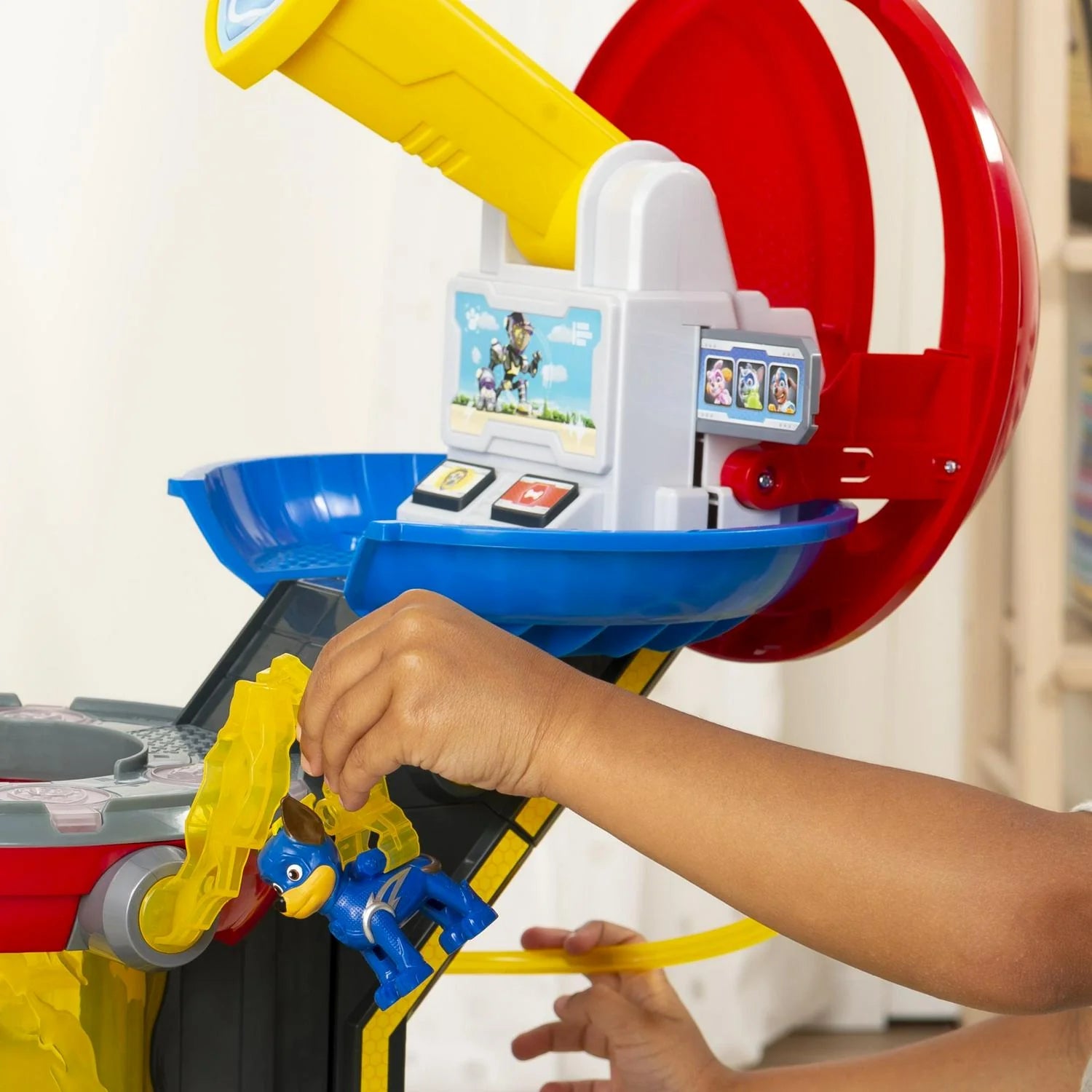2026 New PAW Patrol Mighty Pups Super PAWs Lookout Tower Playset with Lights and Sound - Image 4