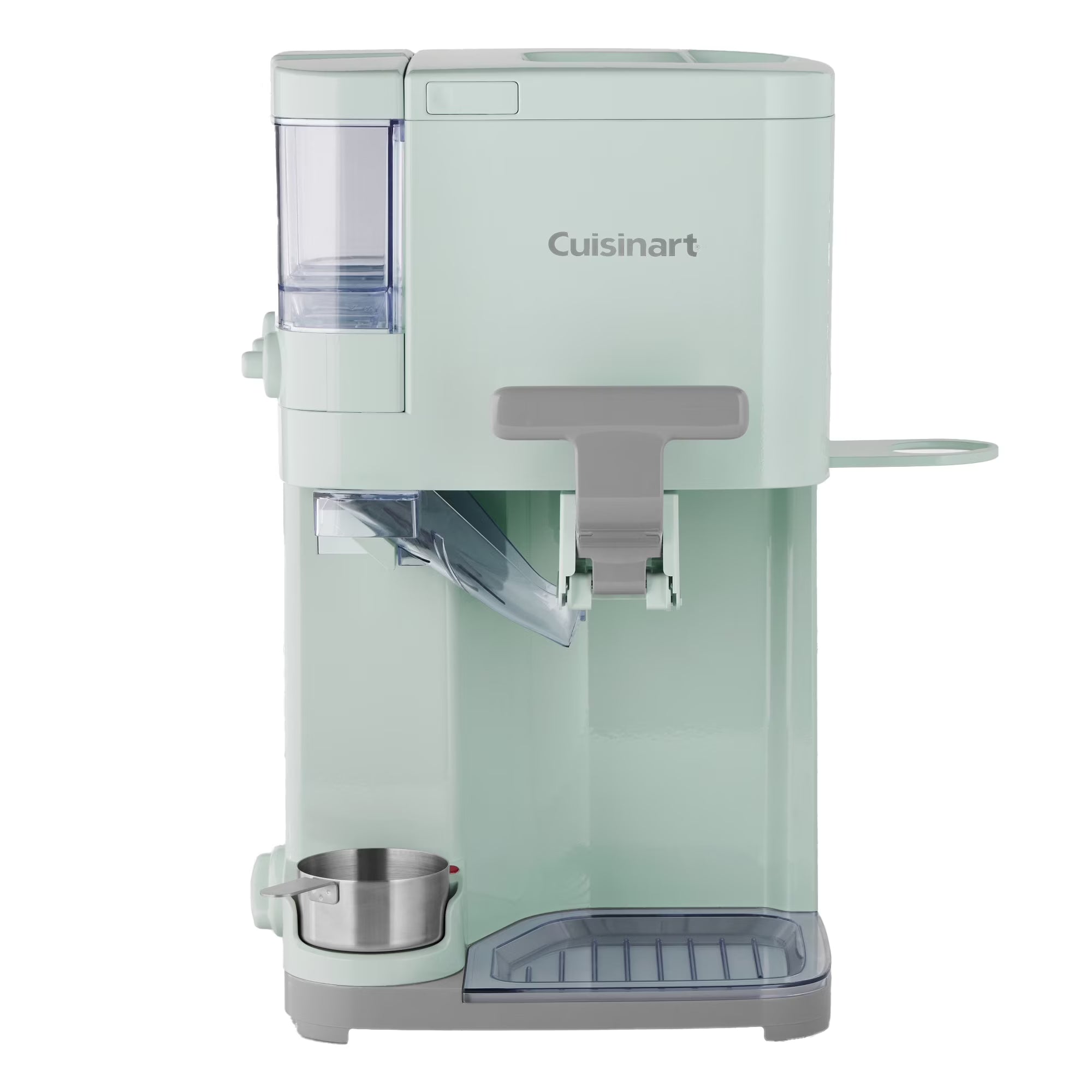 2026 New Cuisinart Soft Serve Ice Cream Machine- Mix It In Ice Cream Maker, Mint Green