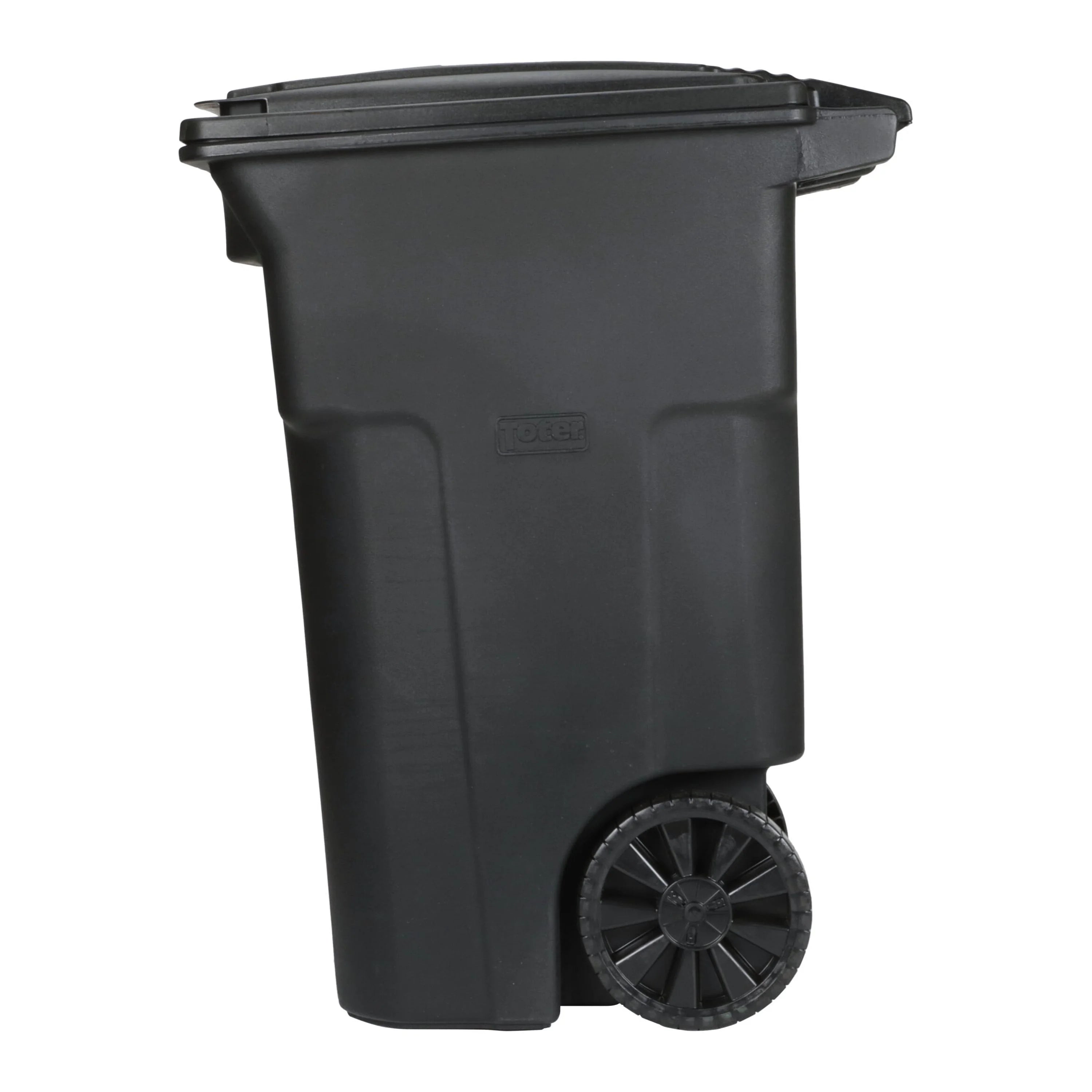 2026 New Toter Trash Can Graystone with Wheels and Lid, 64 Gallon - Image 8