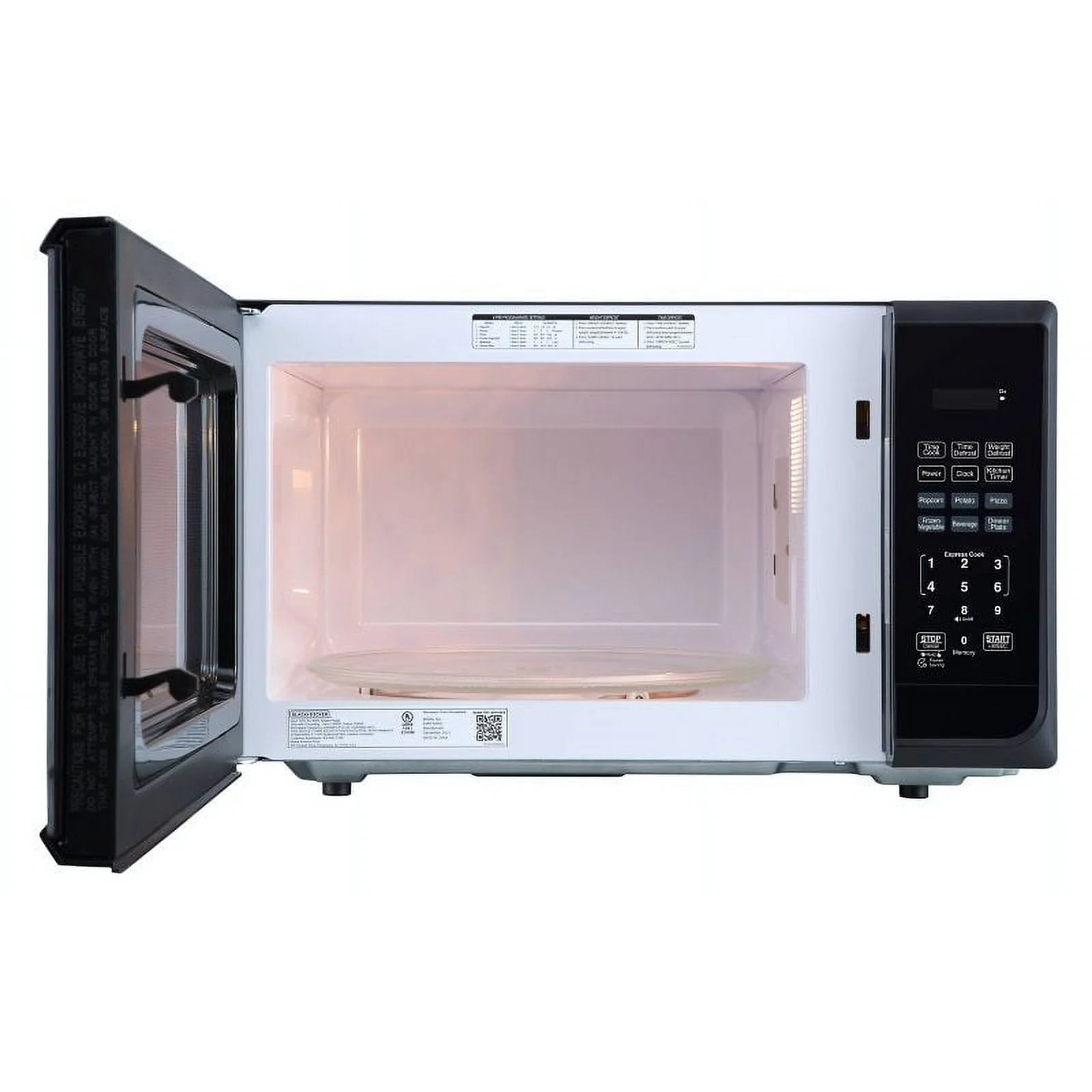 2026 New BLACK+DECKER 1.1 Cu. Ft. Microwave Oven in Stainless Steel - Image 4