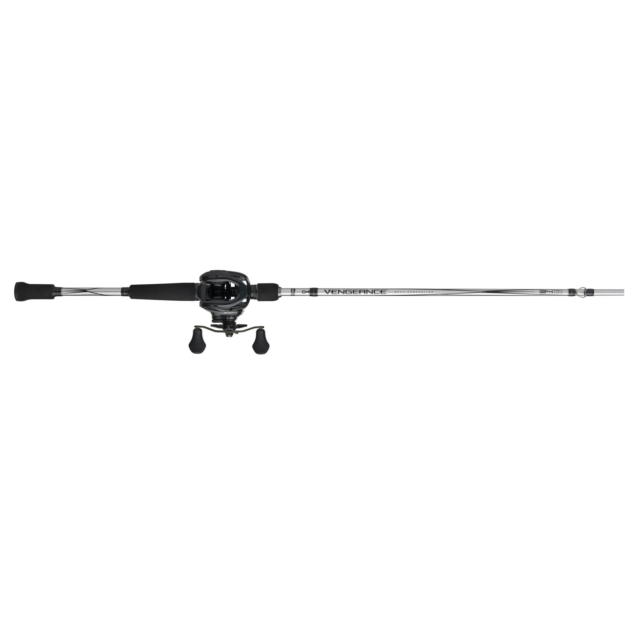 2026 New Abu Garcia Vengeance® Baitcast Combo - Image 3