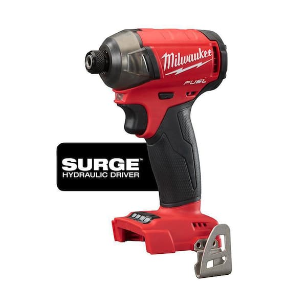 2026 New M18 FUEL SURGE 18V Lithium-Ion Brushless Cordless 1/4 in. Hex Impact Driver (Tool-Only)