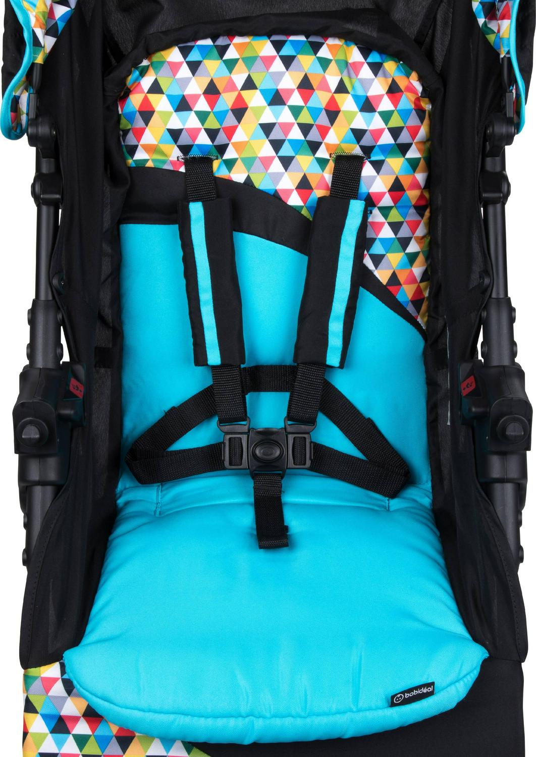 2026 New Babideal Lightweight Compact Baby Stroller & Infant Car Seat Seat. Pixelray - Image 6