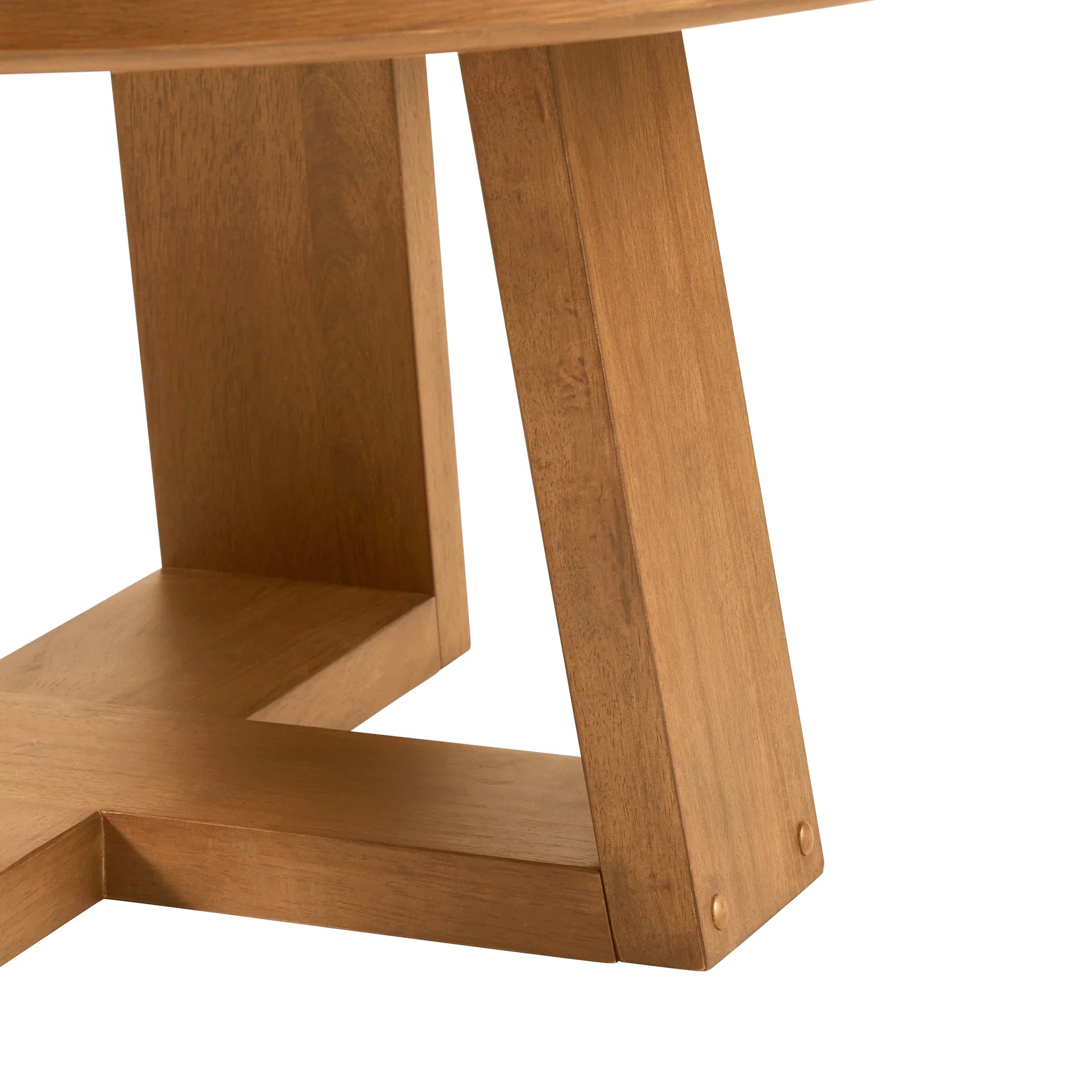 2026 New Better Homes & Gardens Ezra Coffee Table, Walnut finish - Image 13