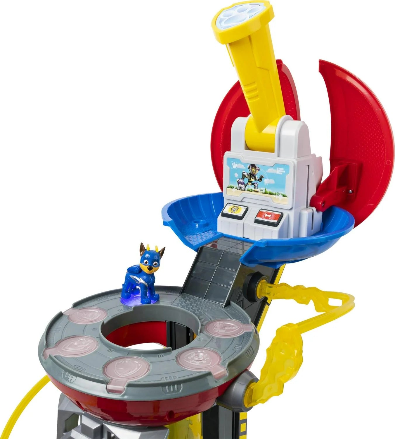 2026 New PAW Patrol Mighty Pups Super PAWs Lookout Tower Playset with Lights and Sound - Image 5