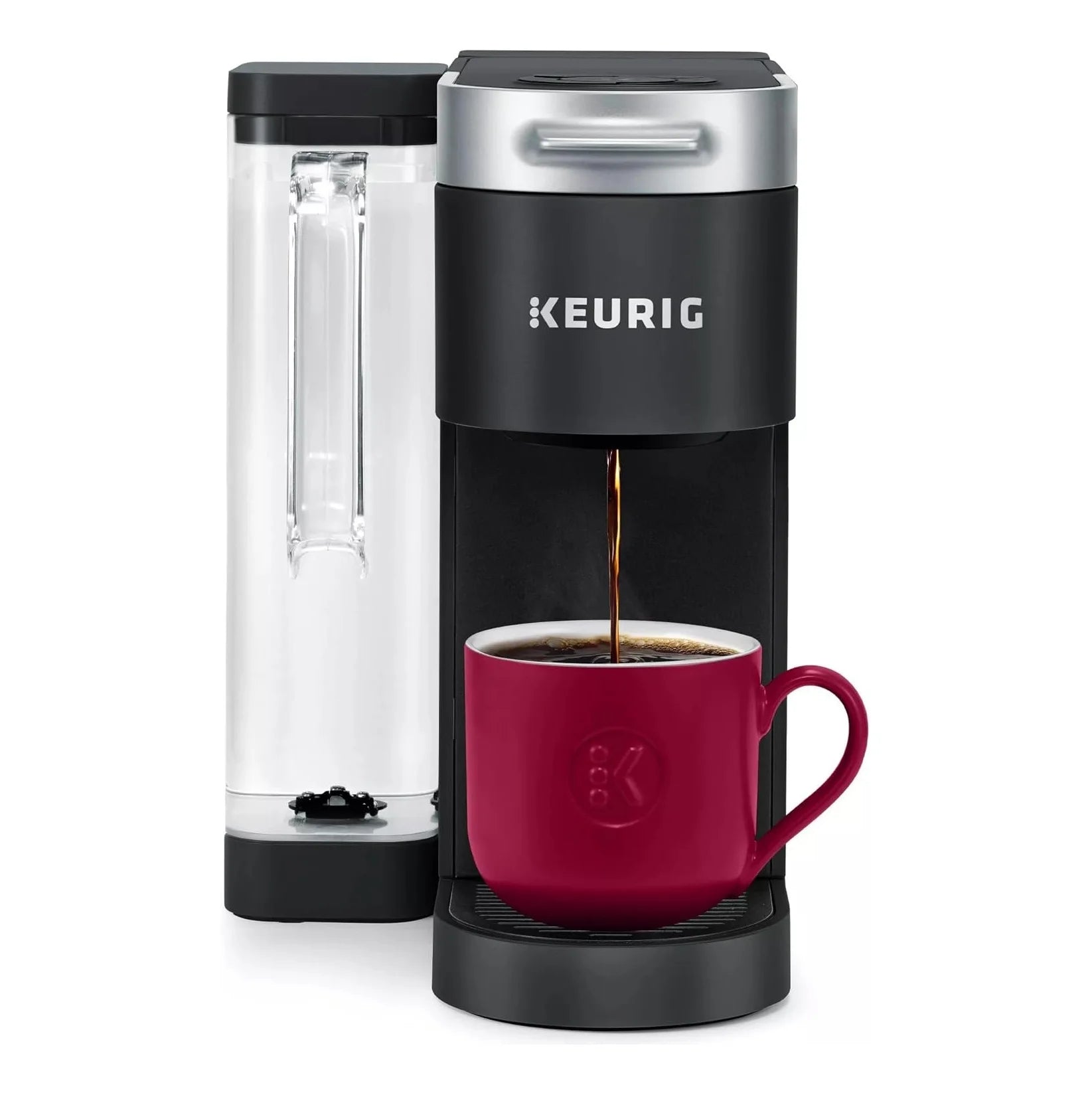 2026 New Restored Keurig KSK910BK K-Supreme Single Serve K-Cup Pod Coffee Maker, Black (Refurbished)