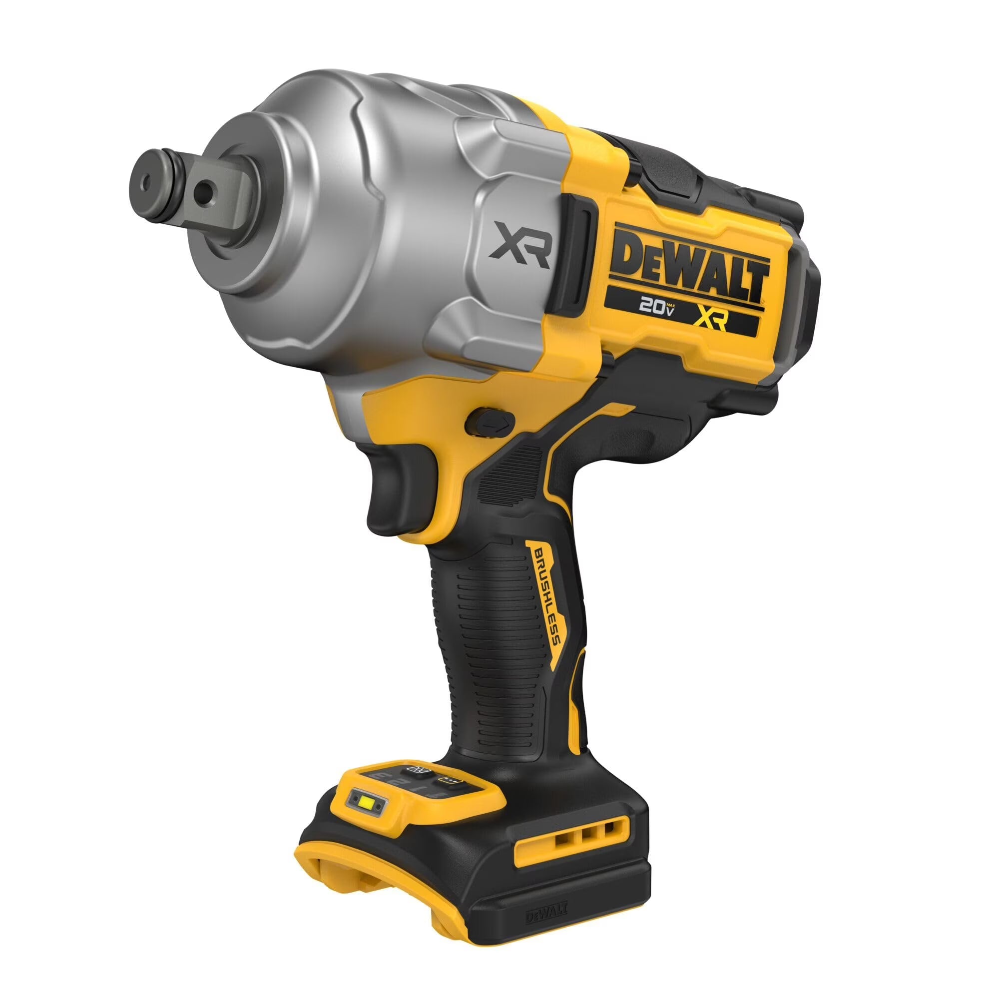 2026 New DEWALT 20V MAX XR Brushless Cordless 3/4 In. High Torque Impact Wrench with Hog Ring Anvil Tool Only DCF964B
