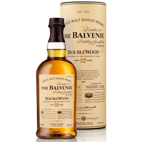 2026 New The Balvenie Scotch Single Malt 12 Year Doublewood - 750ML