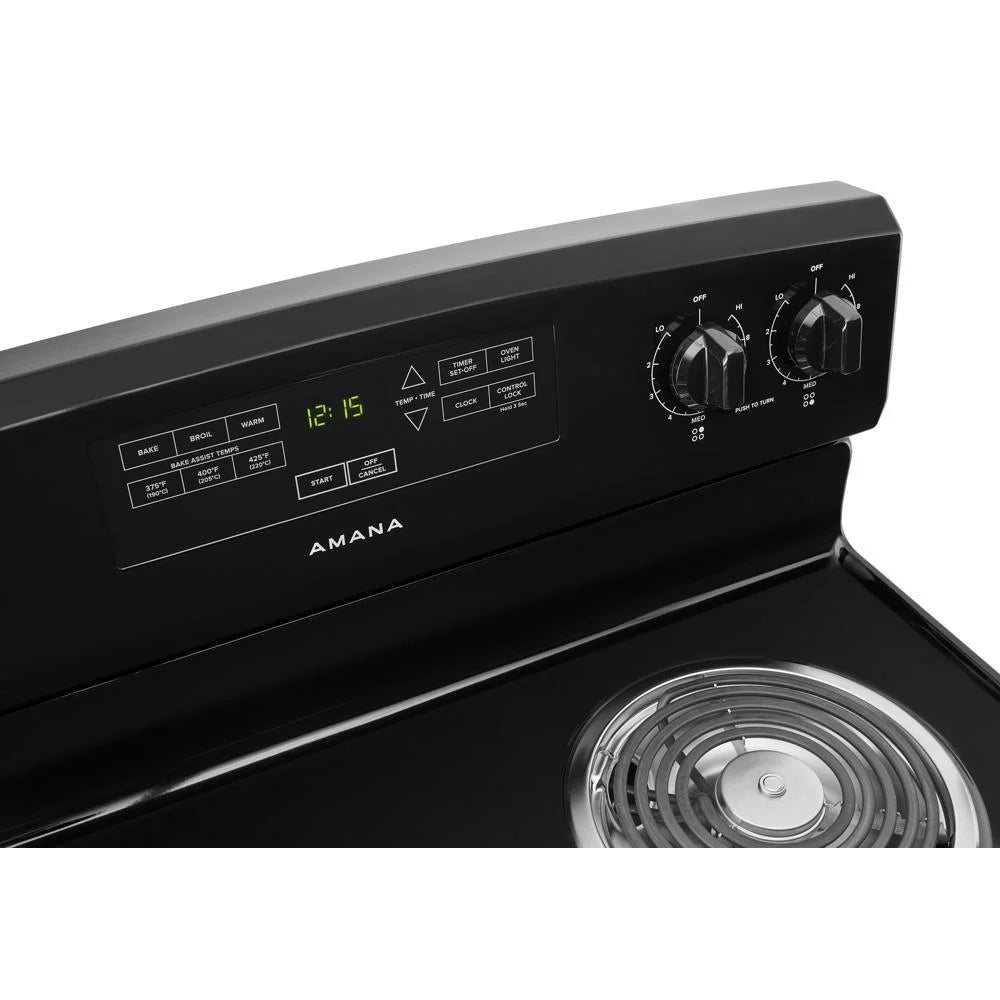 2026 New Amana 30 in Electric Range - Image 8