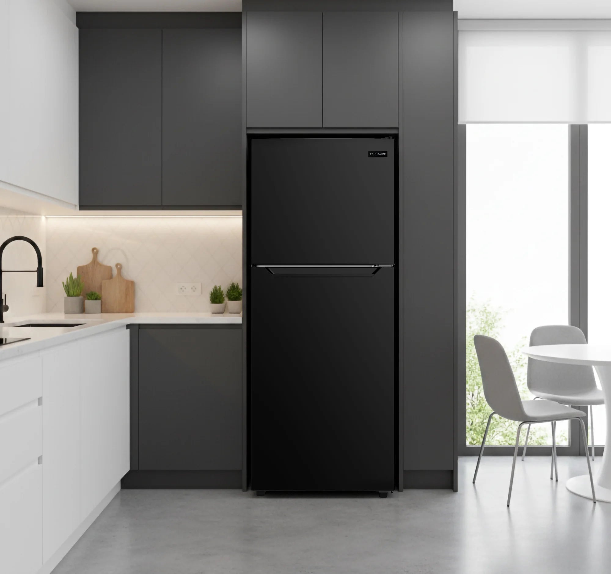 2026 New Frigidaire 10 Cu. Ft. Top Mount Refrigerator, Frost Free, Platinum, EFR1033-SS-6Com - Image 12