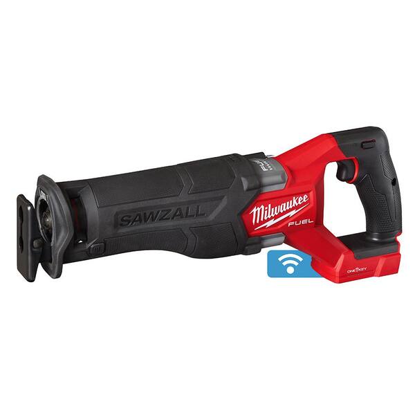 2026 New M18 FUEL ONE-KEY 18V Lithium-Ion Brushless Cordless SAWZALL Reciprocating Saw (Tool-Only) - Image 14