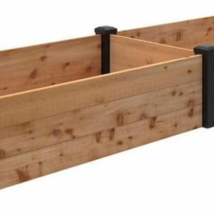 2026 New Outdoor Essentials Haven 2 ft. x 8 ft. Natural Cedar Raised Garden Bed