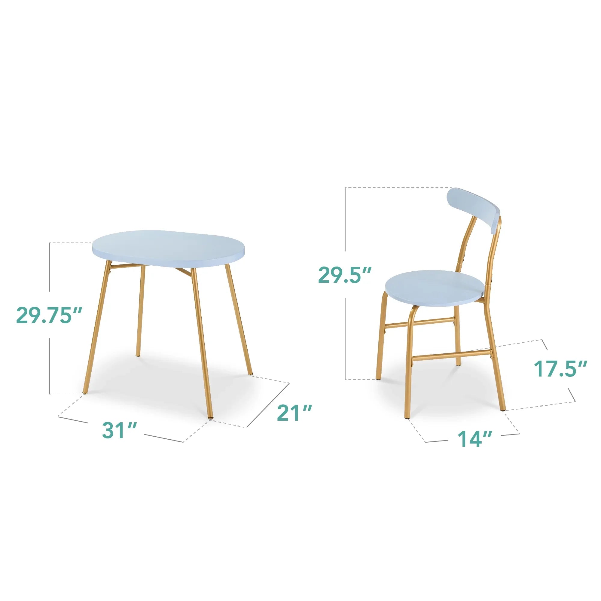 2026 New Best Choice Products 3-Piece Modern Oval Dining Table Set, Small Kitchen Dinette w/ 2 Chairs - Black/Black - Image 36