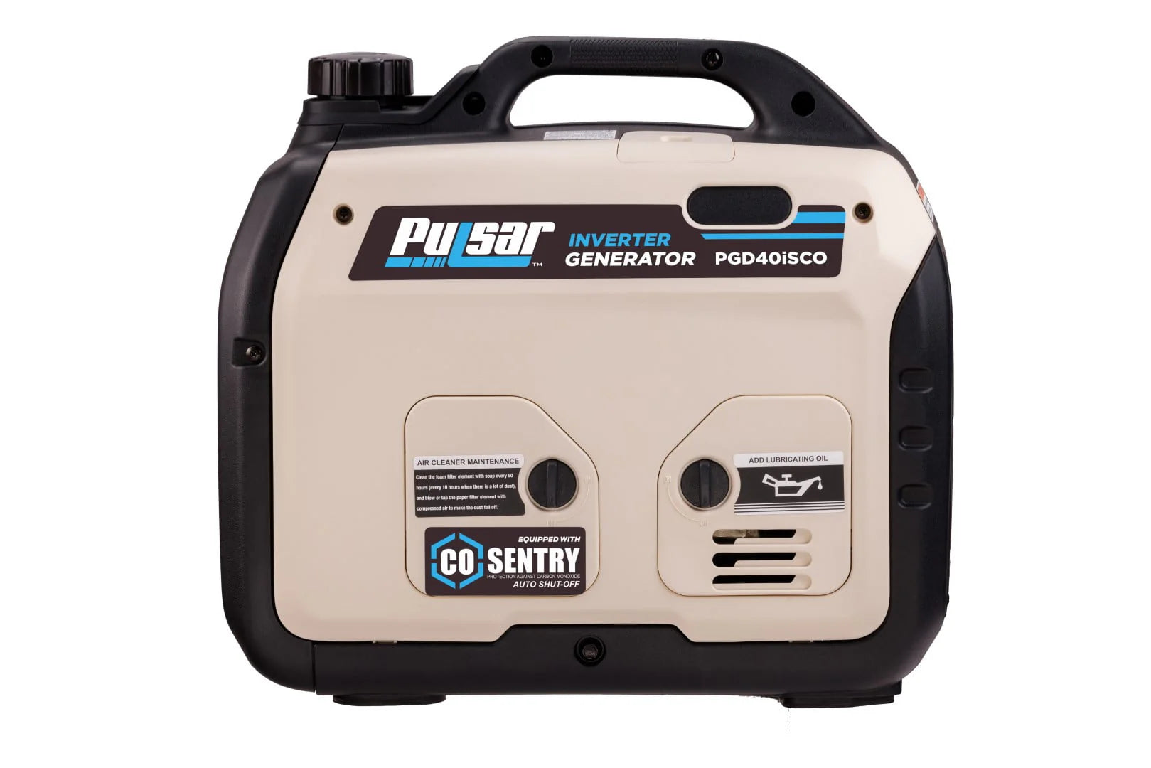 2026 New Pulsar 4000-Watt Super Quiet Gas Powered Inverter Generator with CO Sentry - Image 5