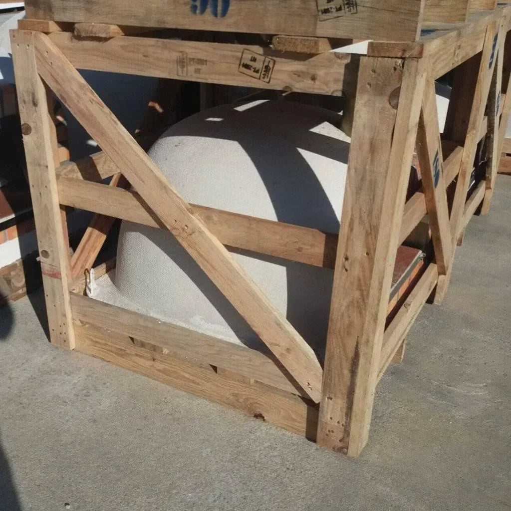 2026 New Outdoor Wood Fired Brick Pizza Oven - Image 4