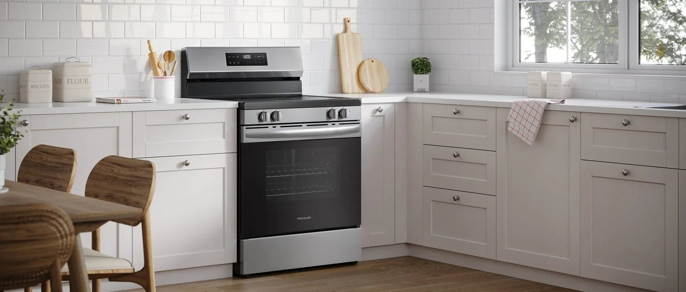 2026 New Frigidaire FCRE3062AS 30" Electric Range with Steam Clean, Stainless Steel - Image 6